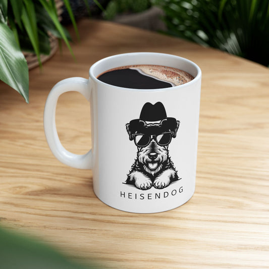 Heisendog Ceramic Mug (11oz, 15oz)