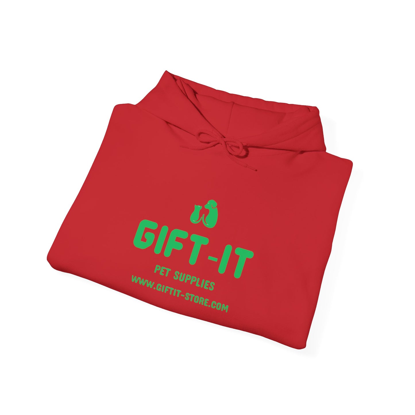 Gift It Unisex Hooded Sweatshirt (Green Design)