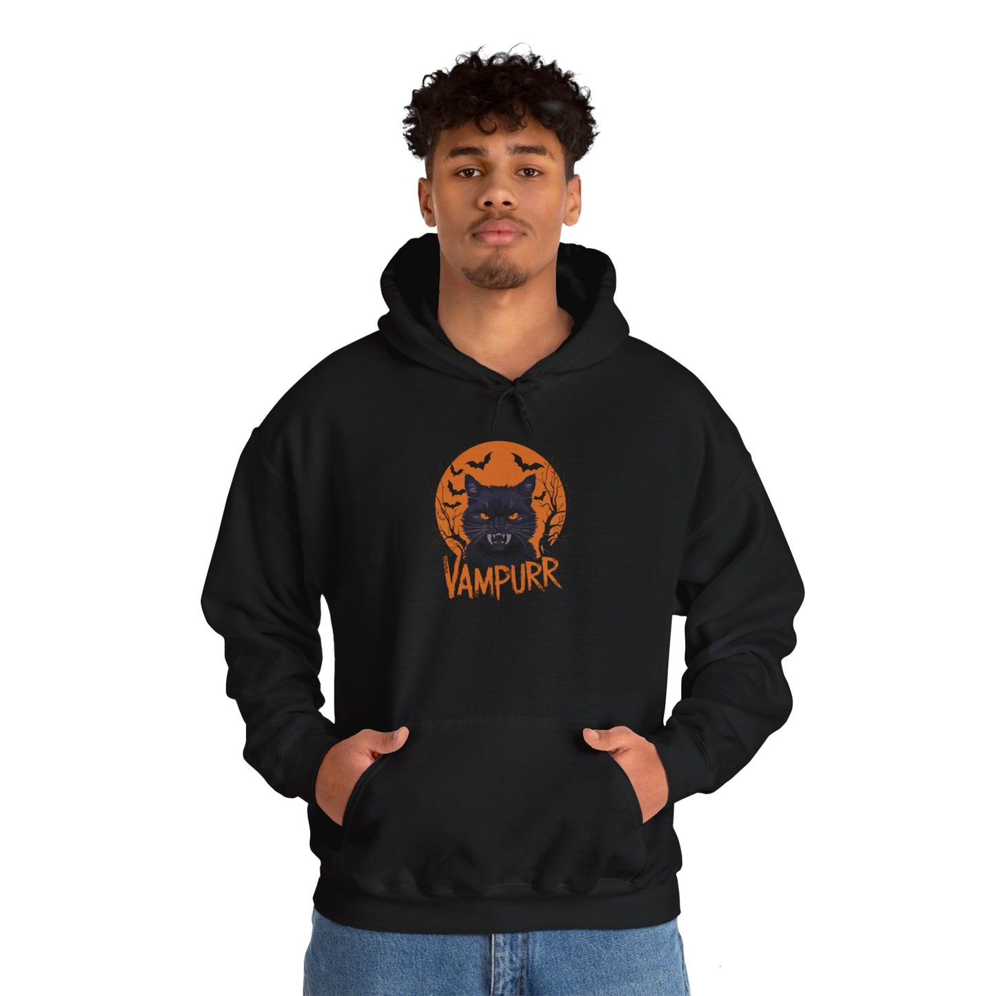 Vampurr Unisex Hooded Sweatshirt