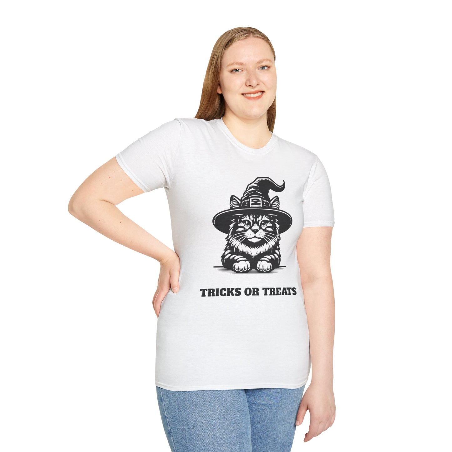 Tricks or Treats Unisex Soft style T-Shirt