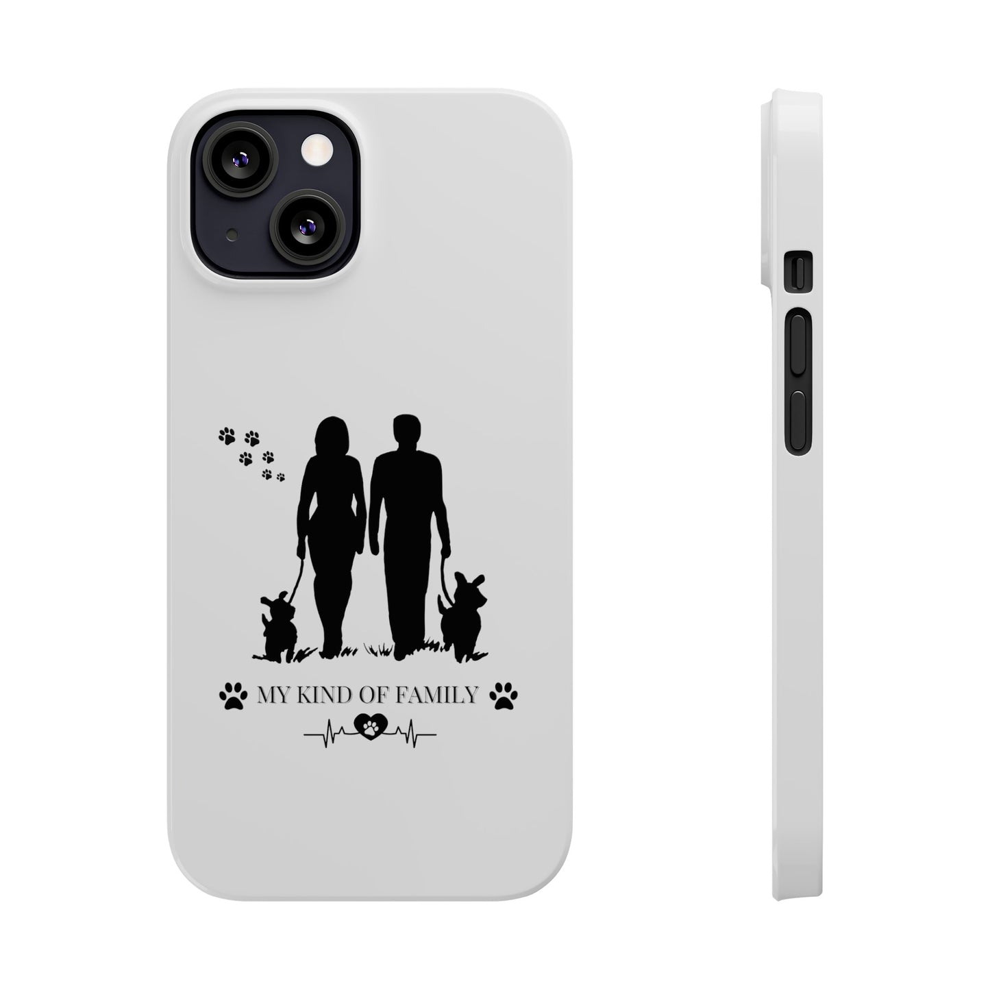 My Kind of Family Slim iPhone Case