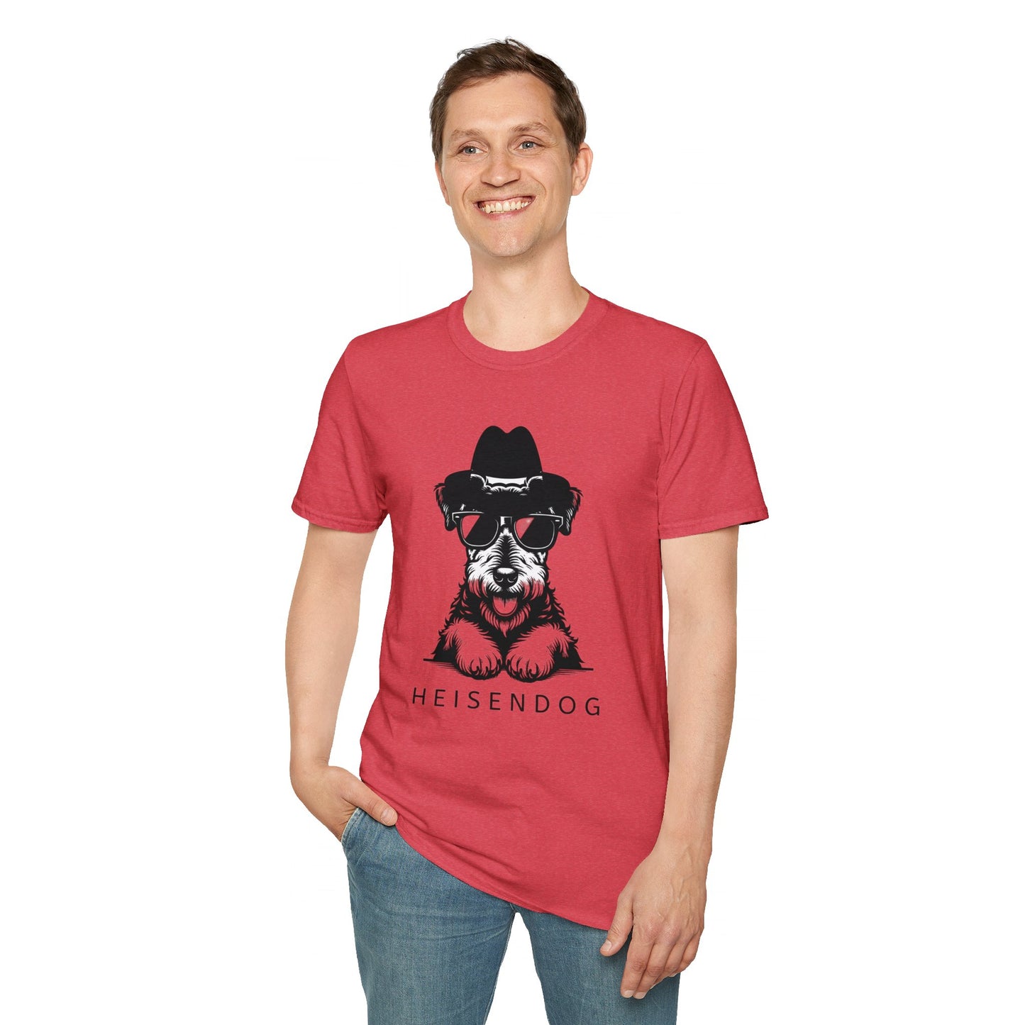 Heisendog Unisex Soft style T-Shirt