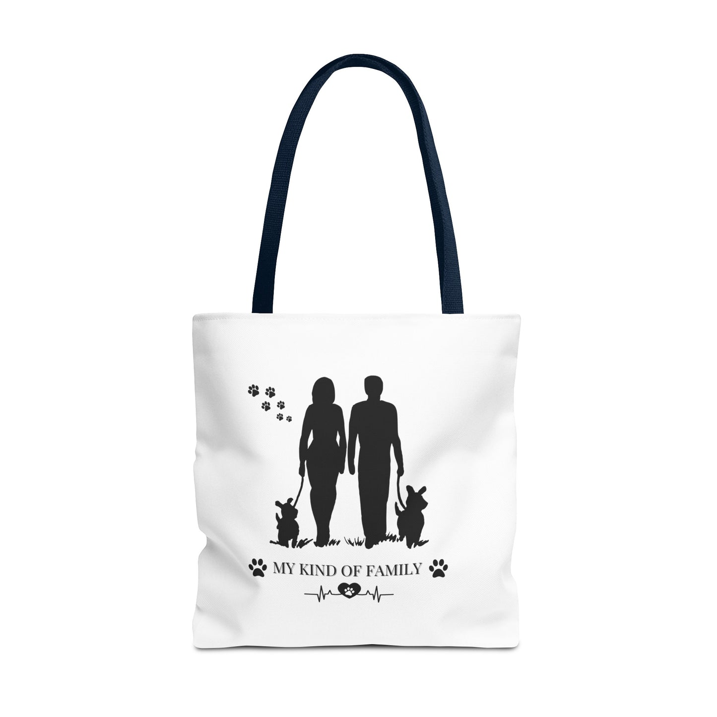 My Kind of Family Tote Bag