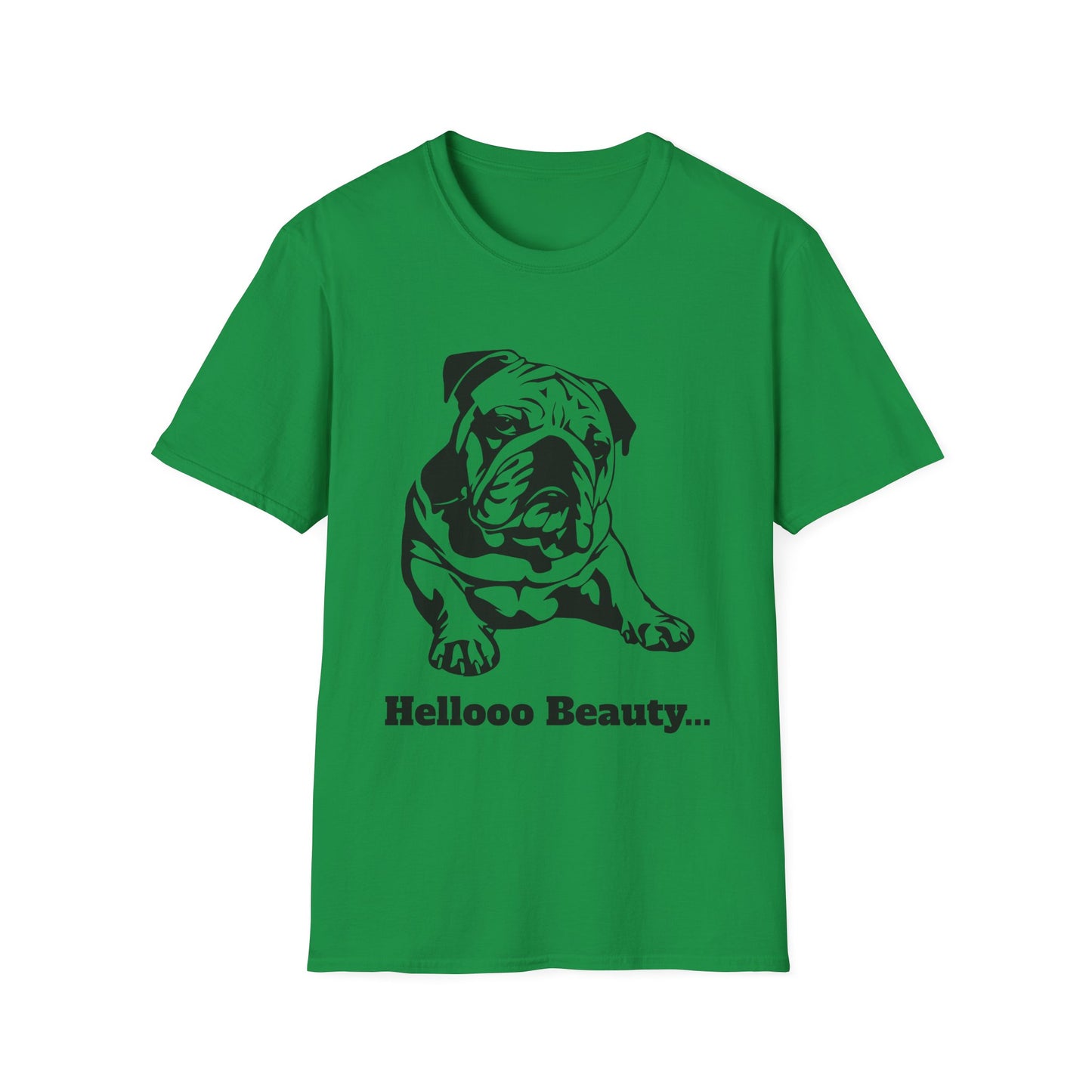 Hello Beauty Unisex Soft style T-Shirt