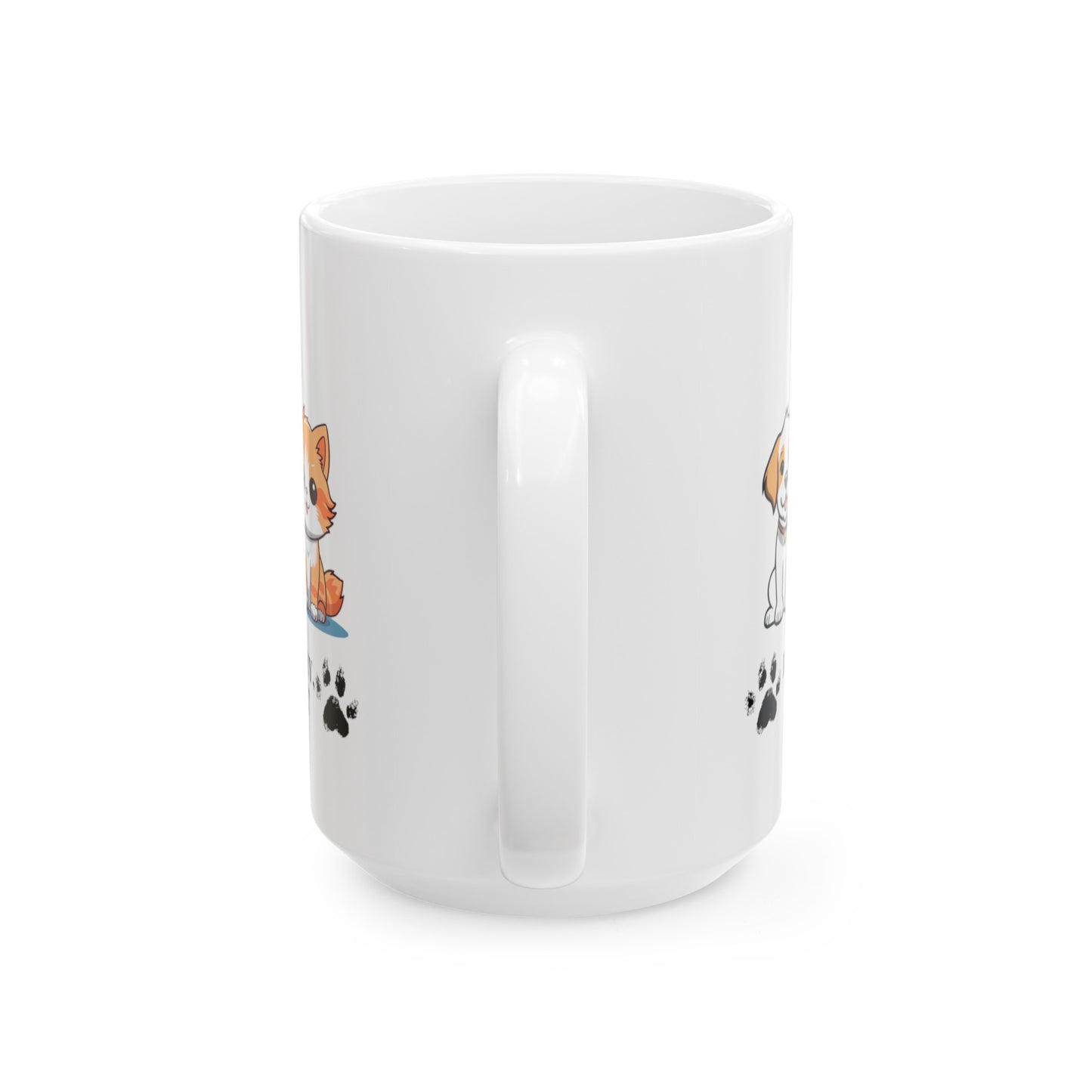 Hey, don't buy, Adopt Ceramic Mug (11oz, 15oz)