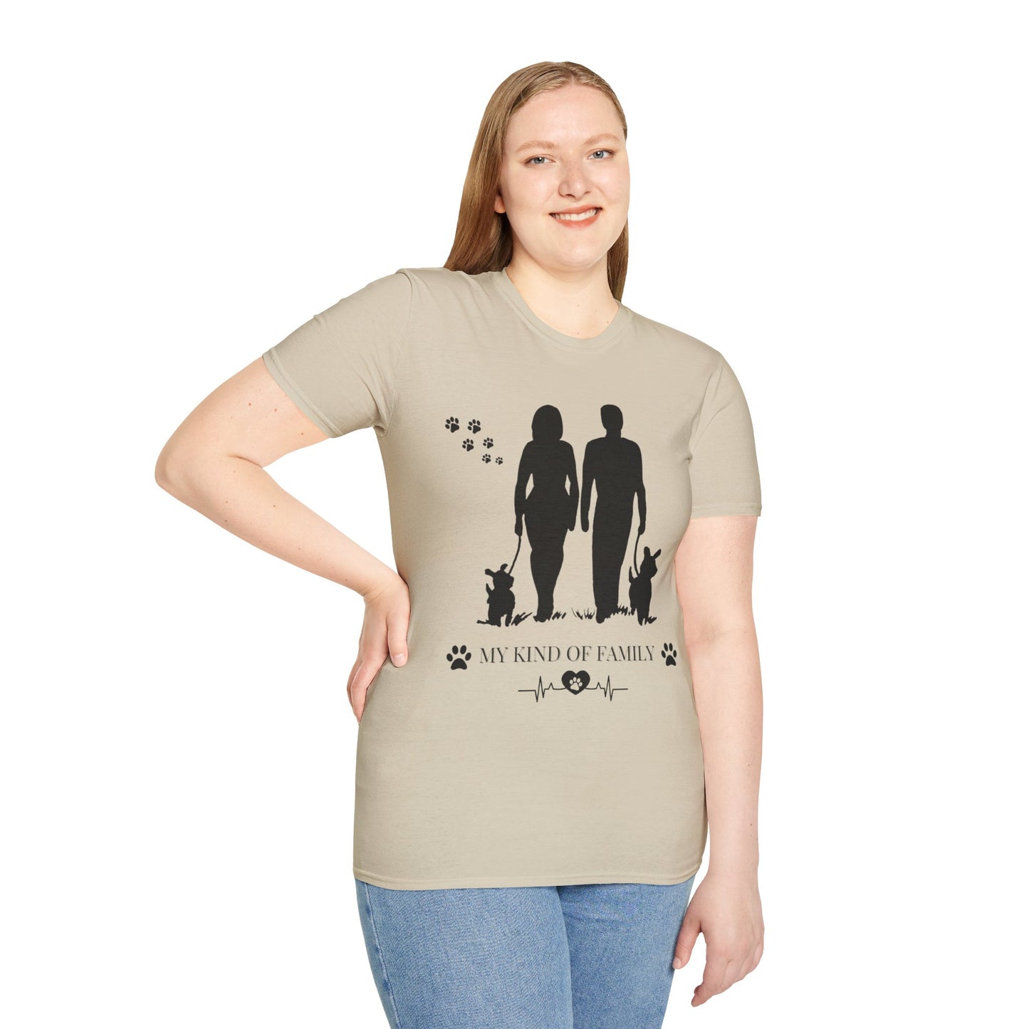 My Kind of Family Unisex Soft style T-Shirt