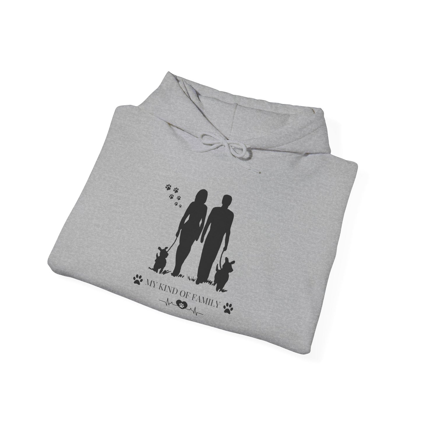 My Kind of Family Unisex Hooded Sweatshirt