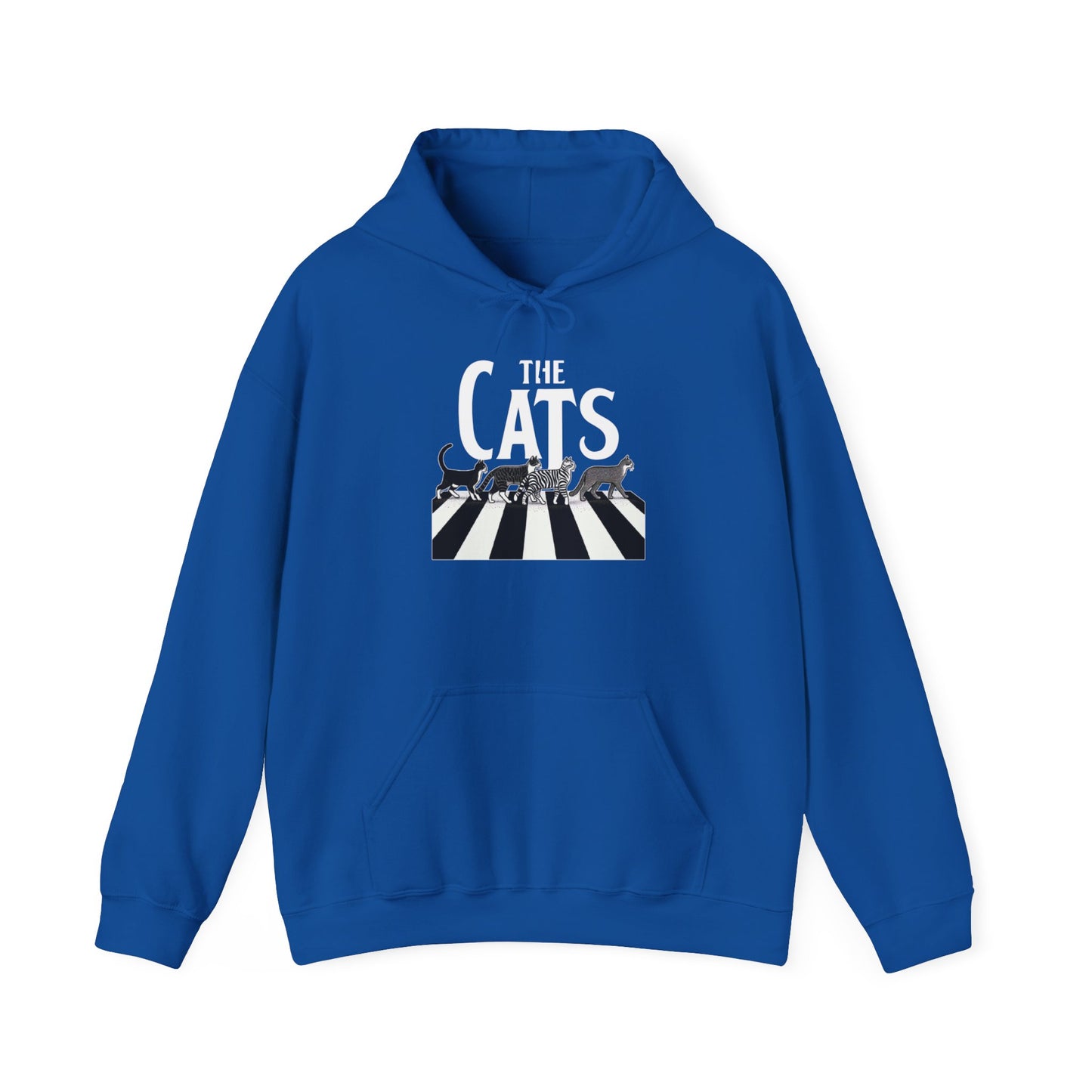 The Cats Unisex Hooded Sweatshirt