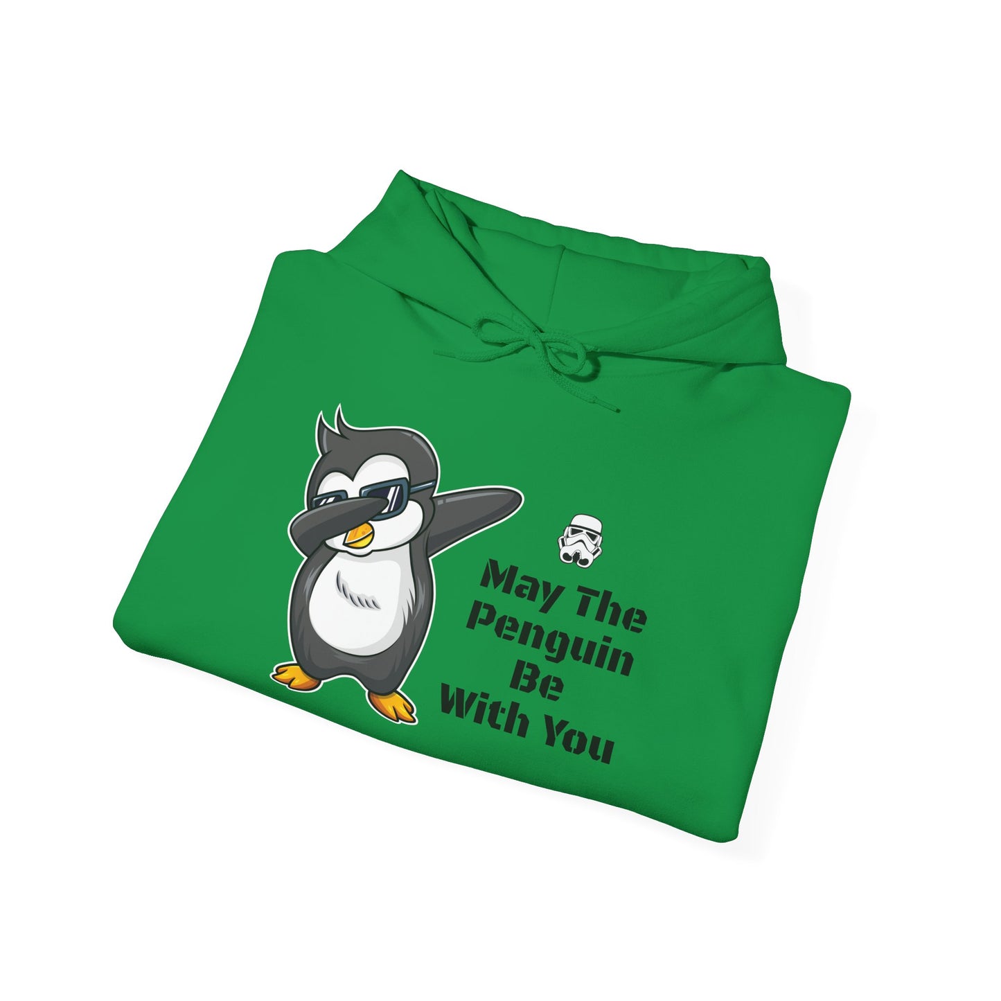 May The Penguin Be With You Unisex Hooded Sweatshirt