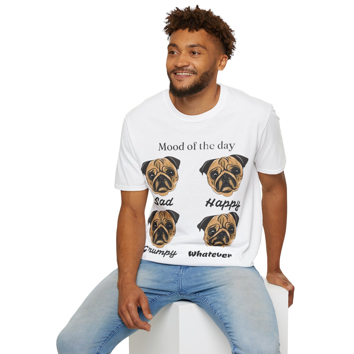 Mood Of The Day Unisex Soft style T-Shirt