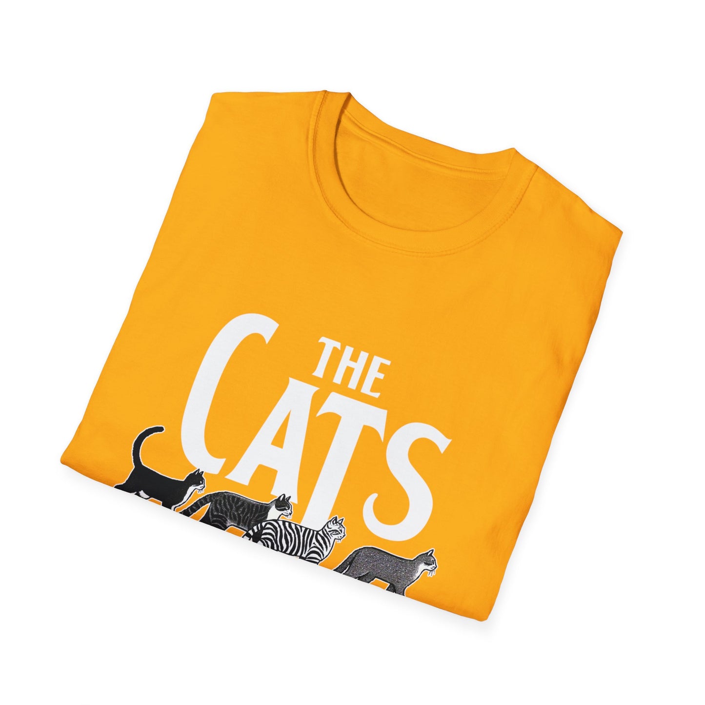 The Cats Unisex Soft style T-Shirt