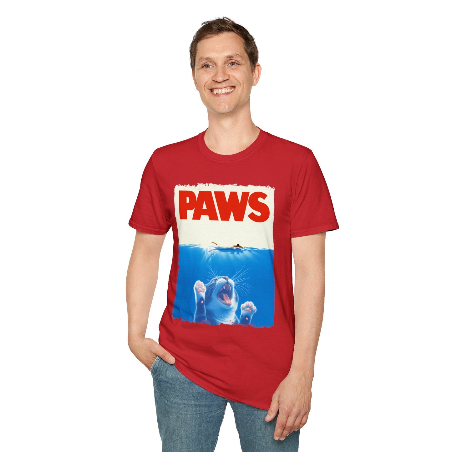 Paws Unisex Soft style T-Shirt