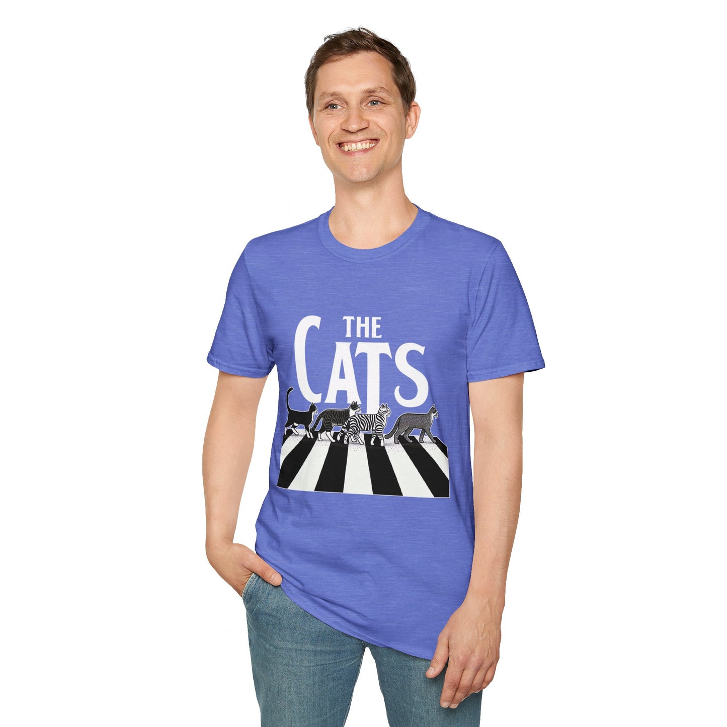 The Cats Unisex Soft style T-Shirt