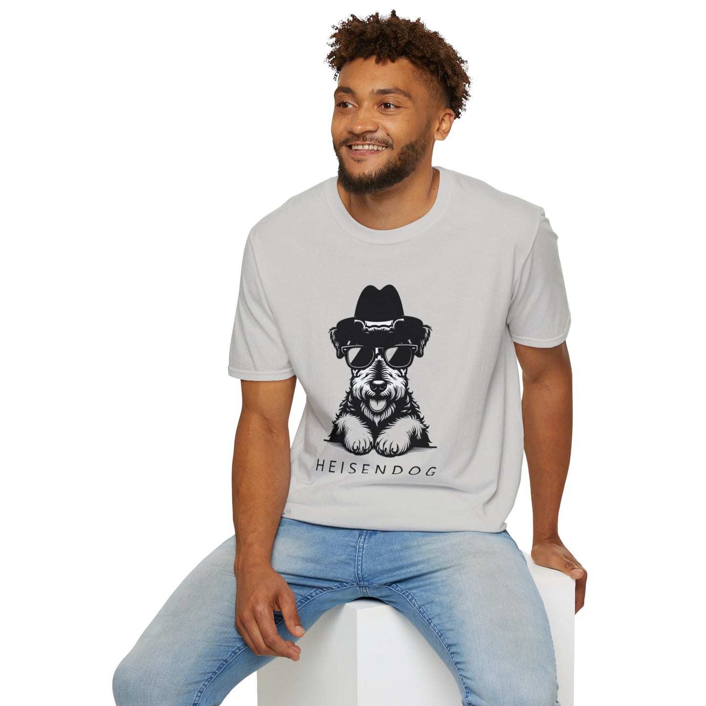 Heisendog Unisex Soft style T-Shirt