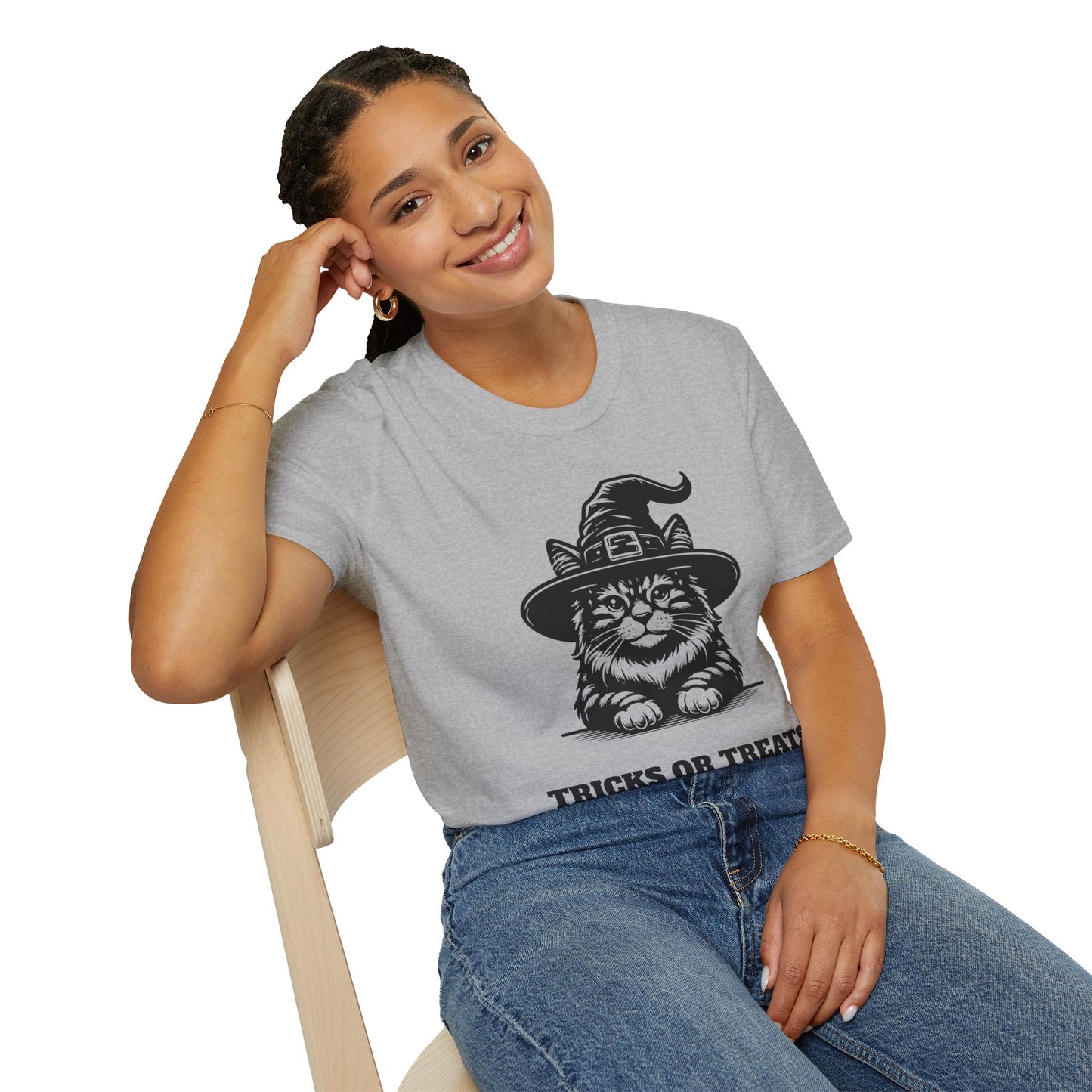 Tricks or Treats Unisex Soft style T-Shirt