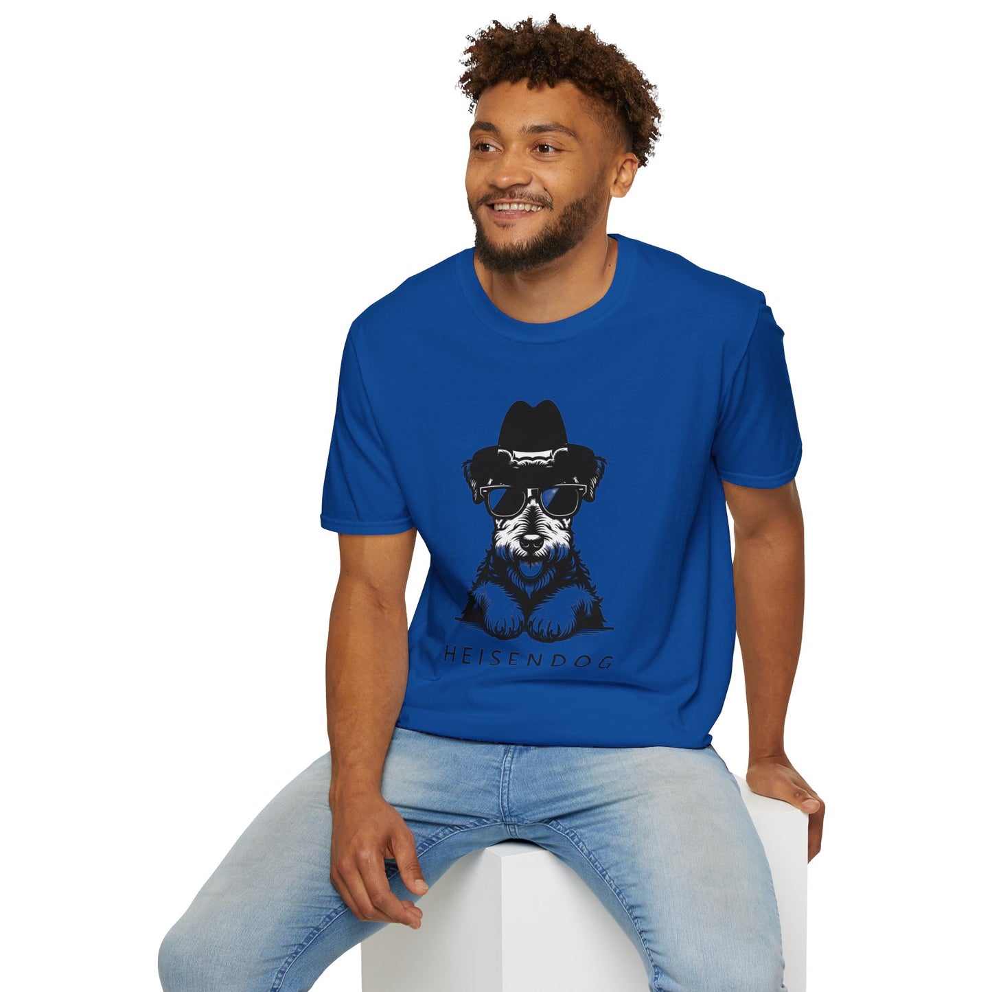 Heisendog Unisex Soft style T-Shirt