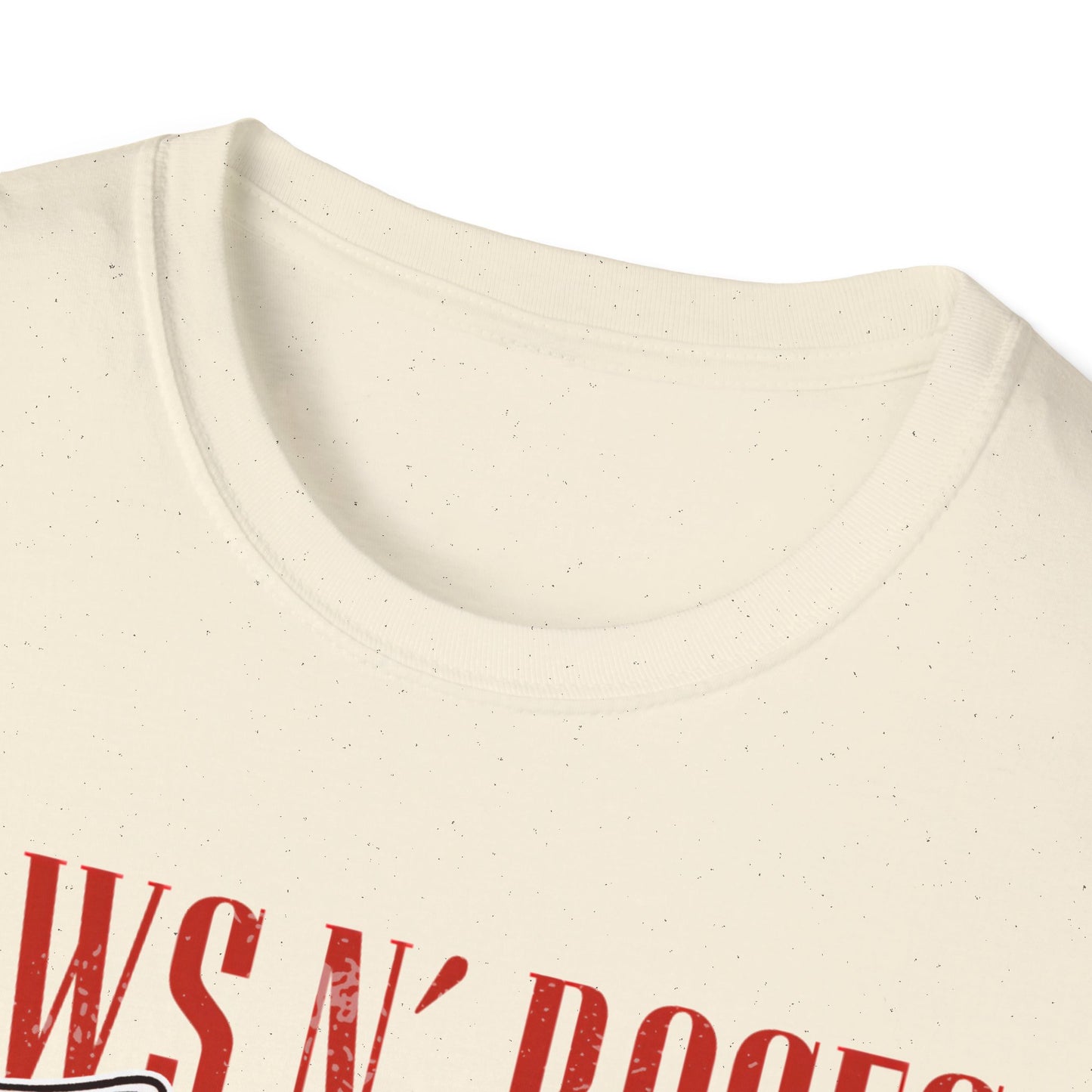 Paws N' Roses Unisex Soft style T-Shirt