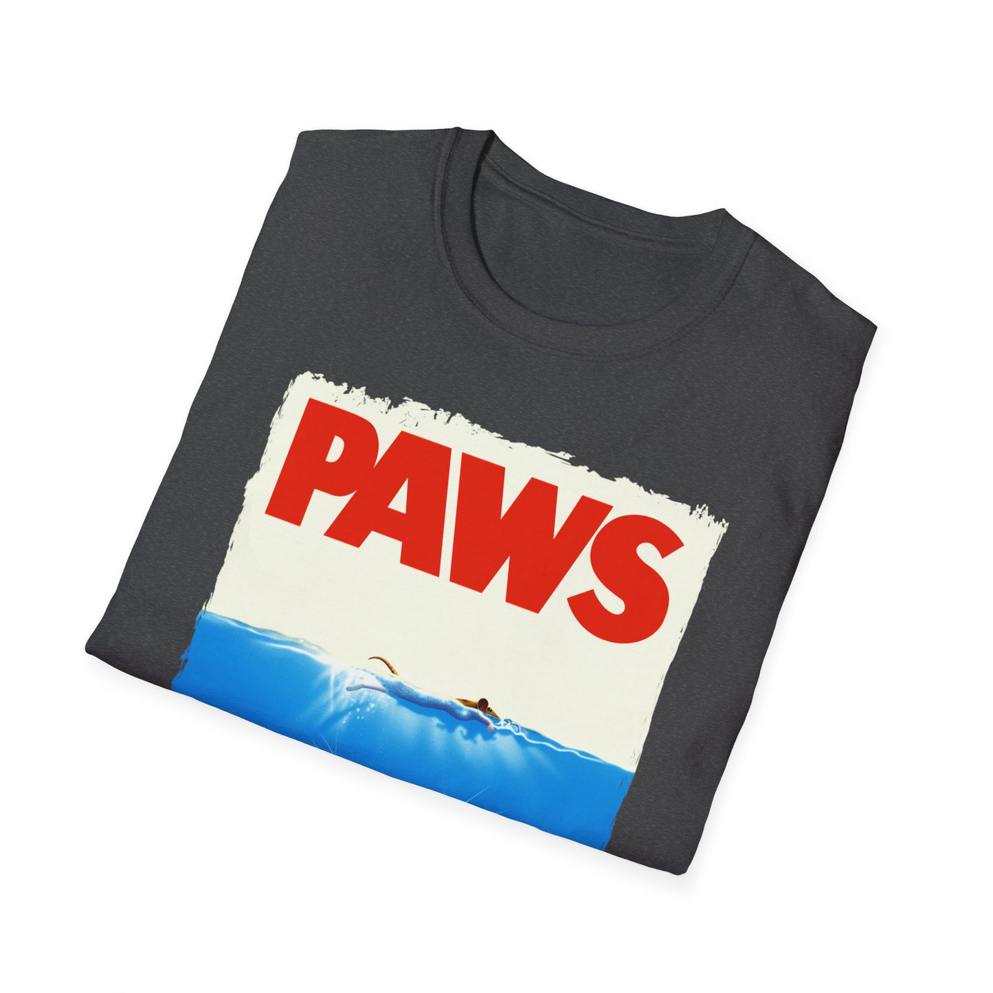 Paws Unisex Soft style T-Shirt