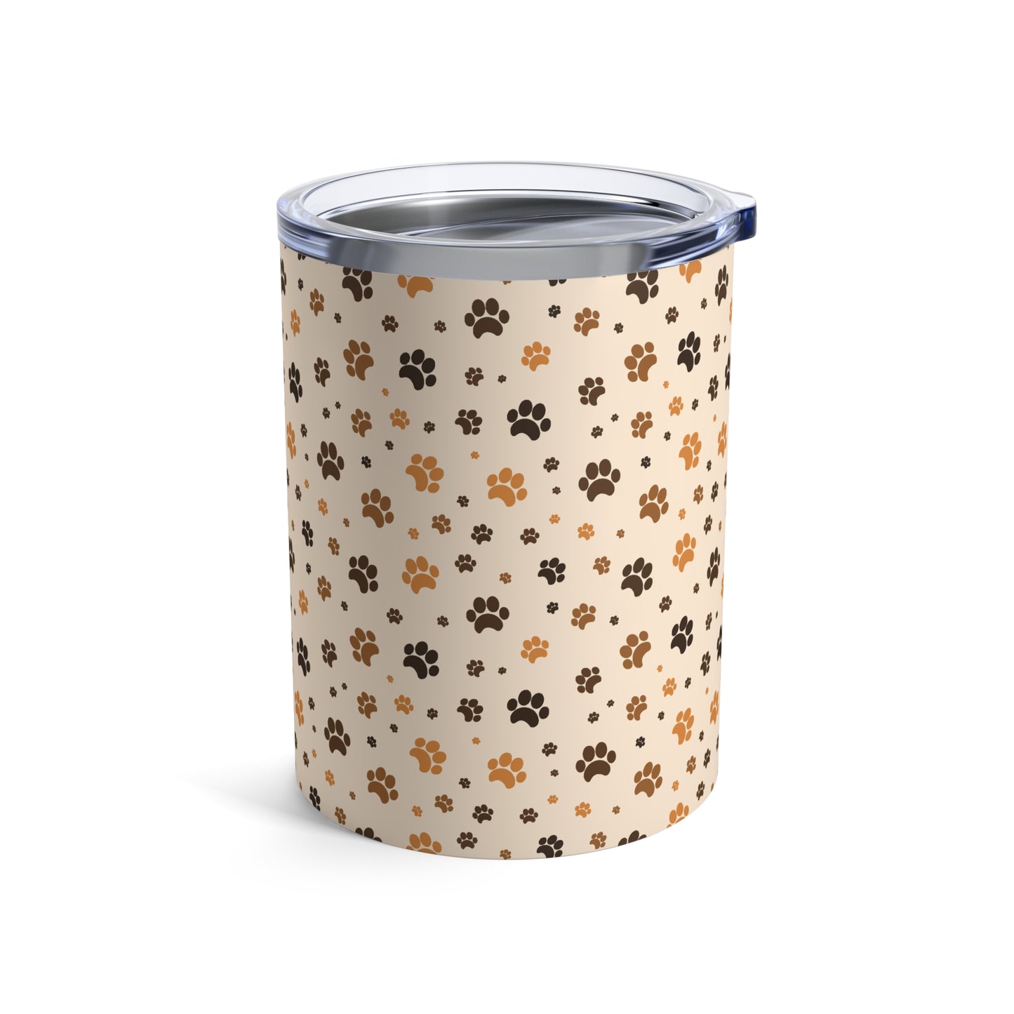 Brown Paws Tumbler (10oz)