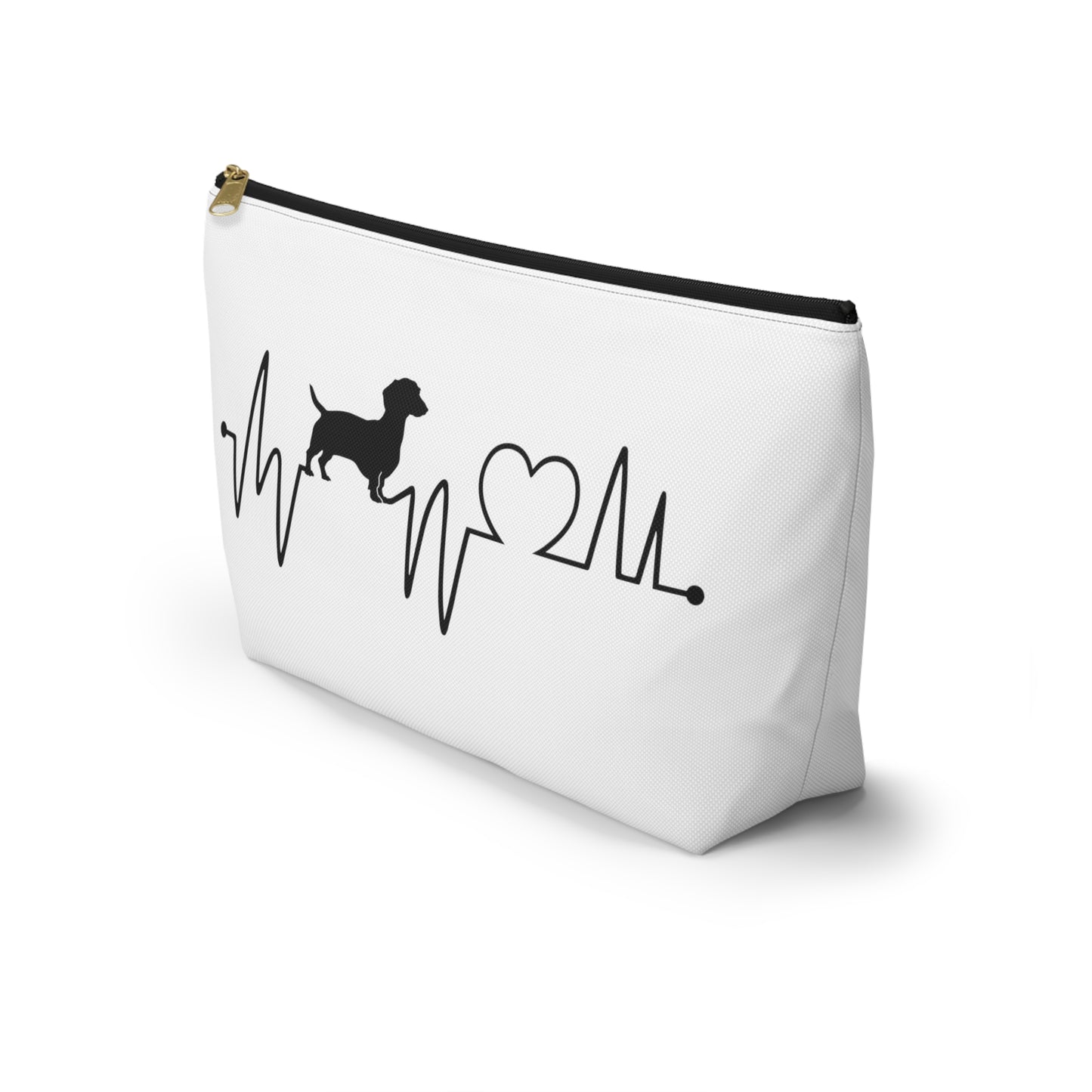 Heartbeat Travel Pouch w T-bottom