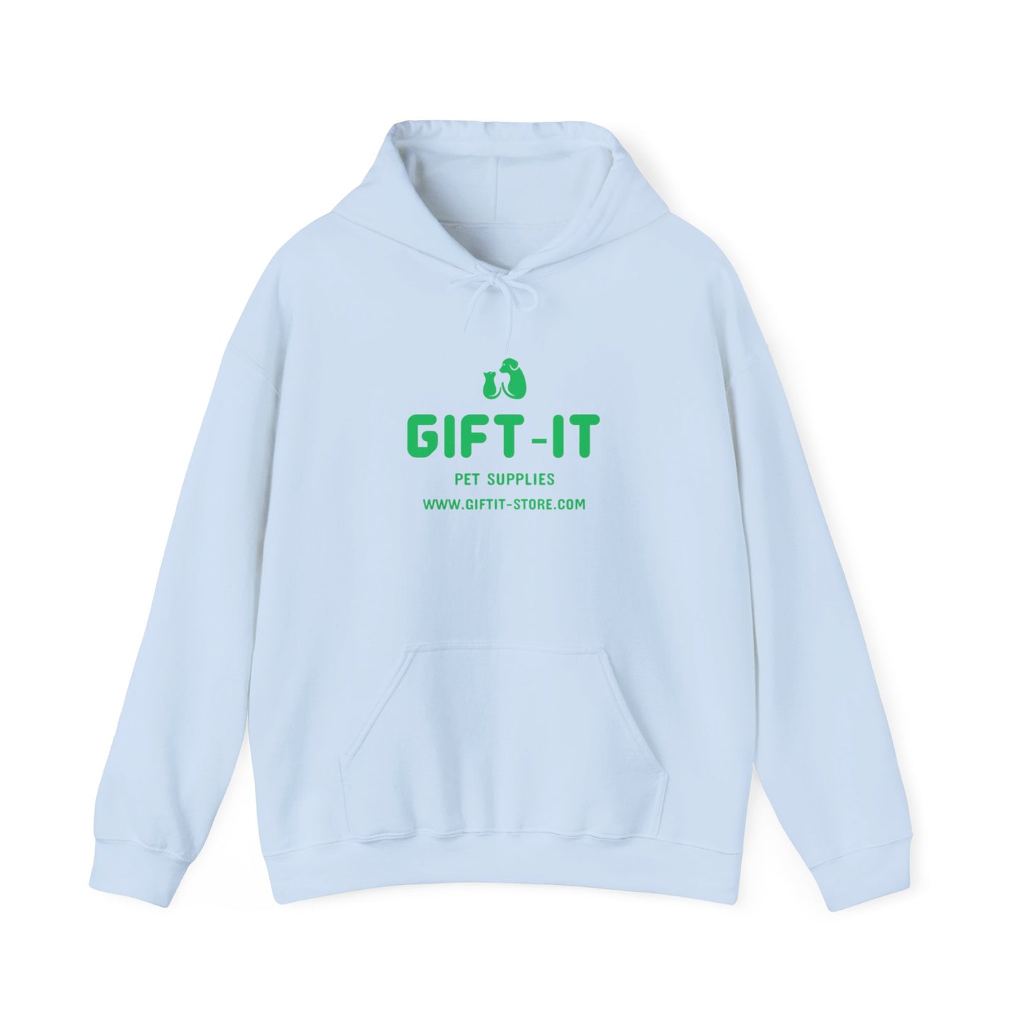 Gift It Unisex Hooded Sweatshirt (Green Design)