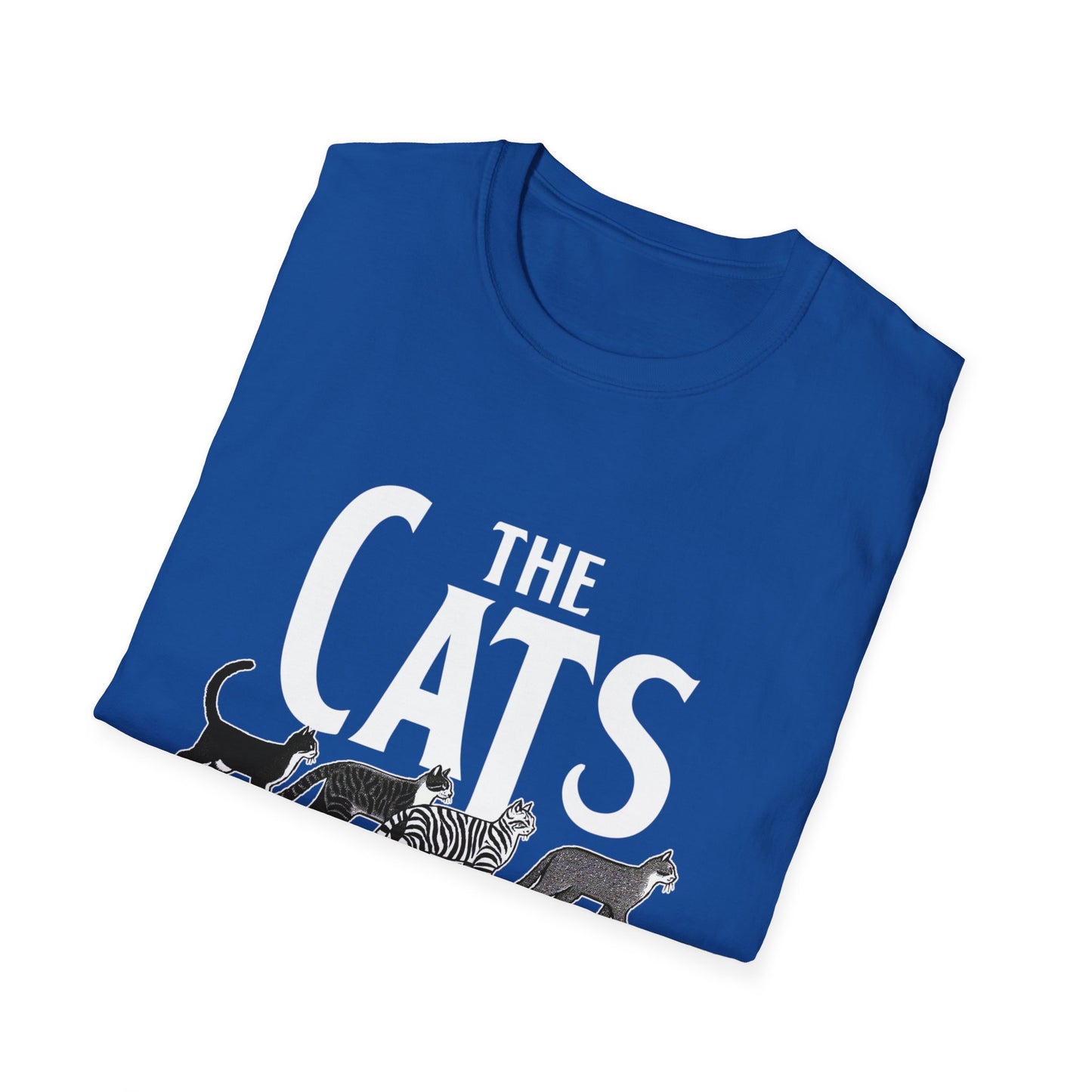 The Cats Unisex Soft style T-Shirt