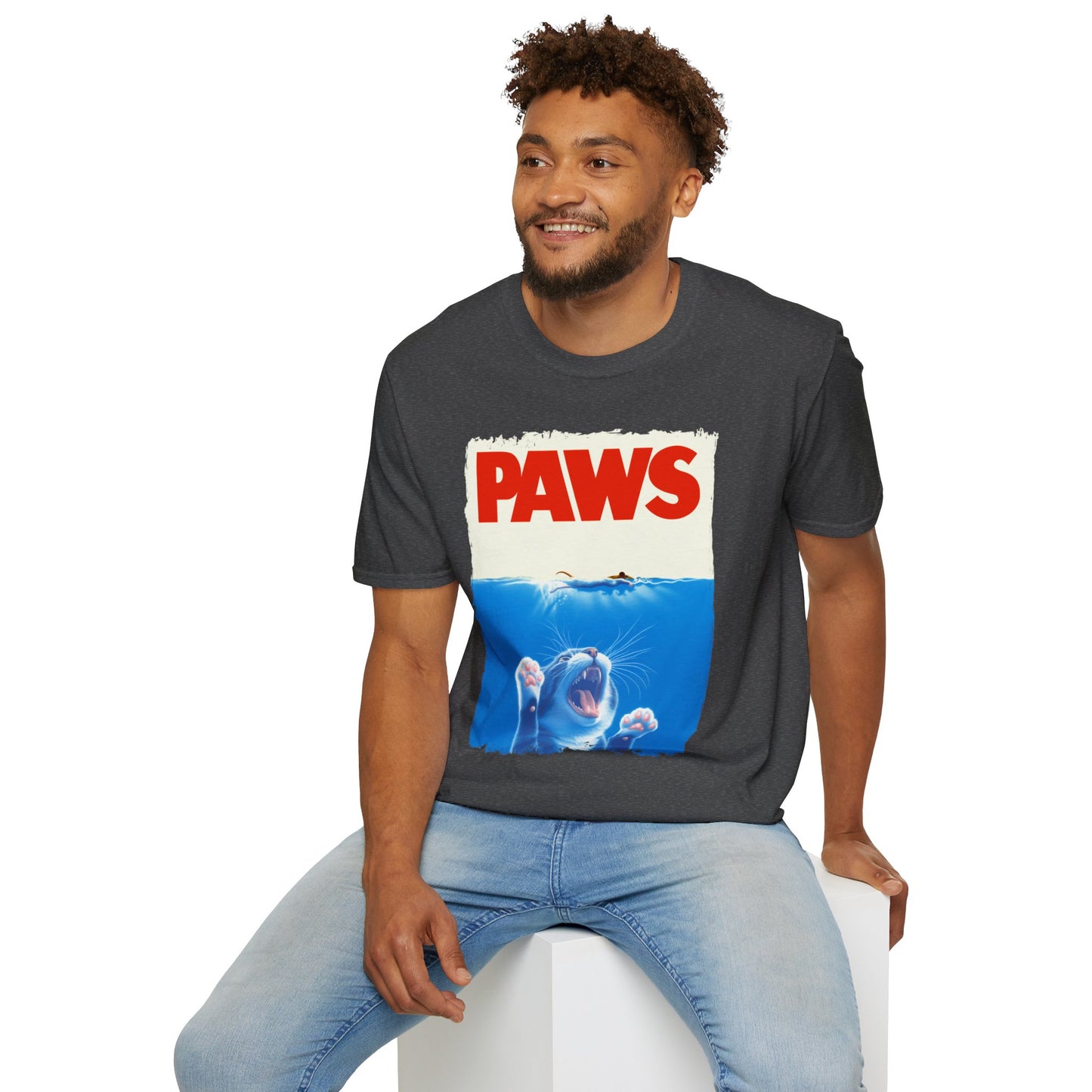 Paws Unisex Soft style T-Shirt