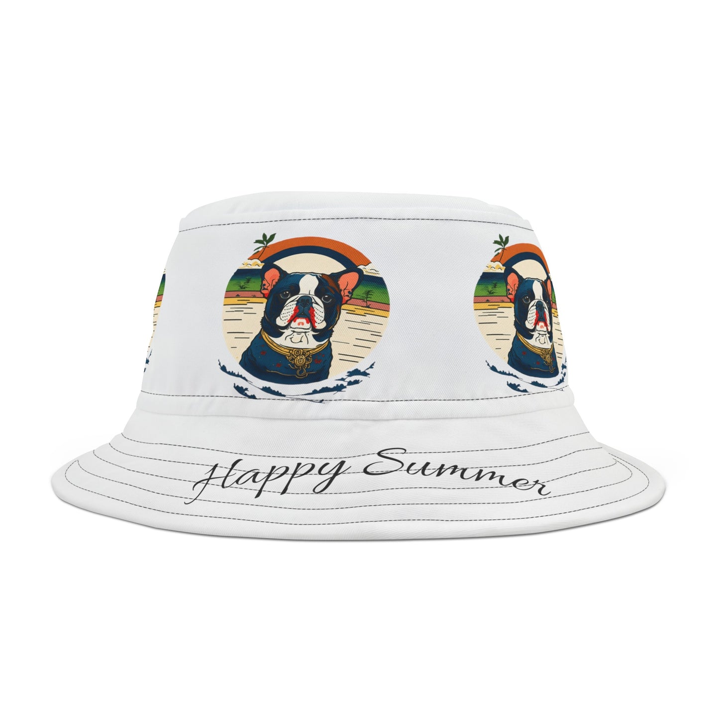 Happy Summer Bucket Hat