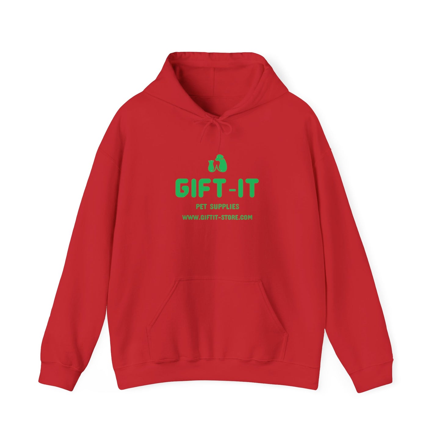 Gift It Unisex Hooded Sweatshirt (Green Design)