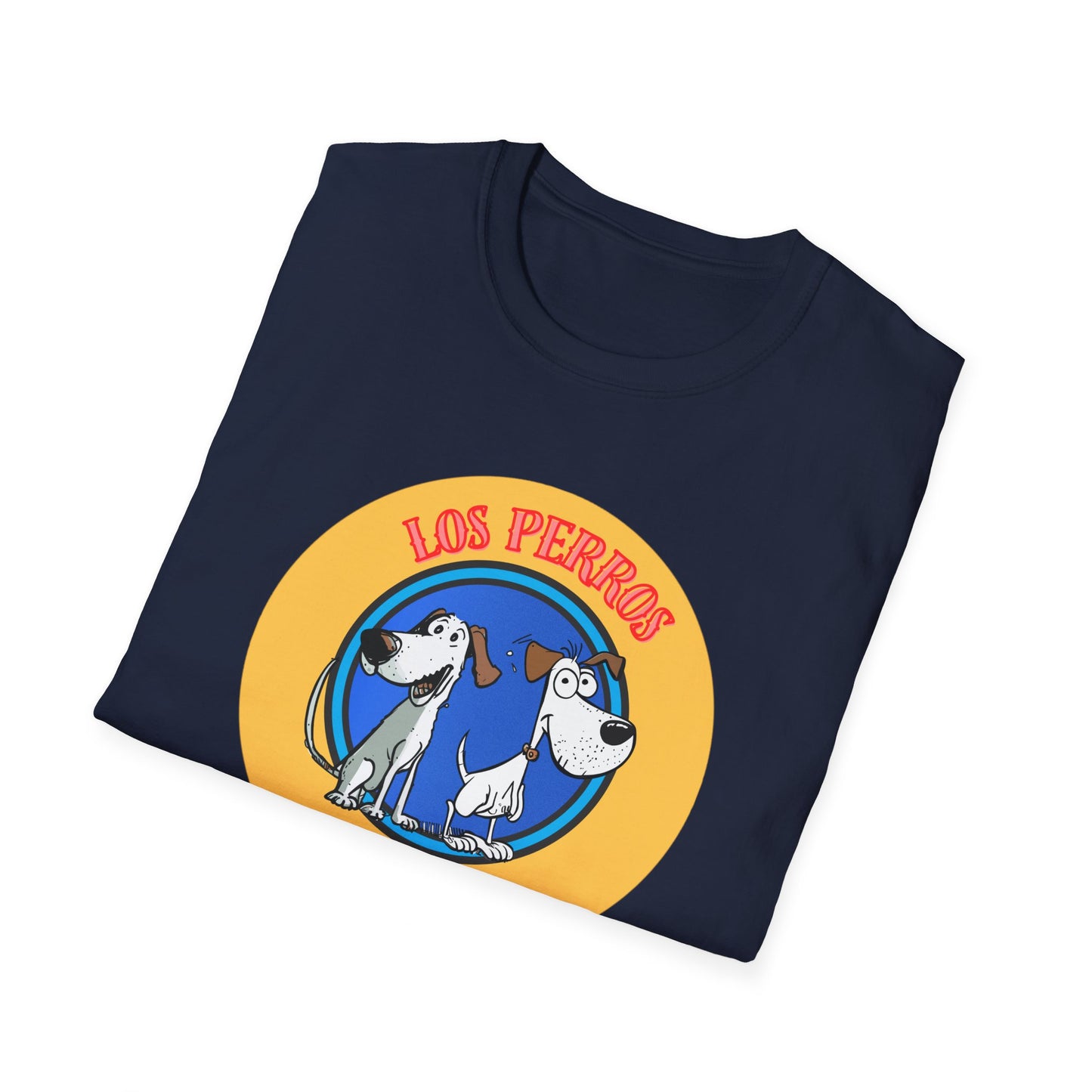 Los Perros Hermanos Unisex Soft style T-Shirt