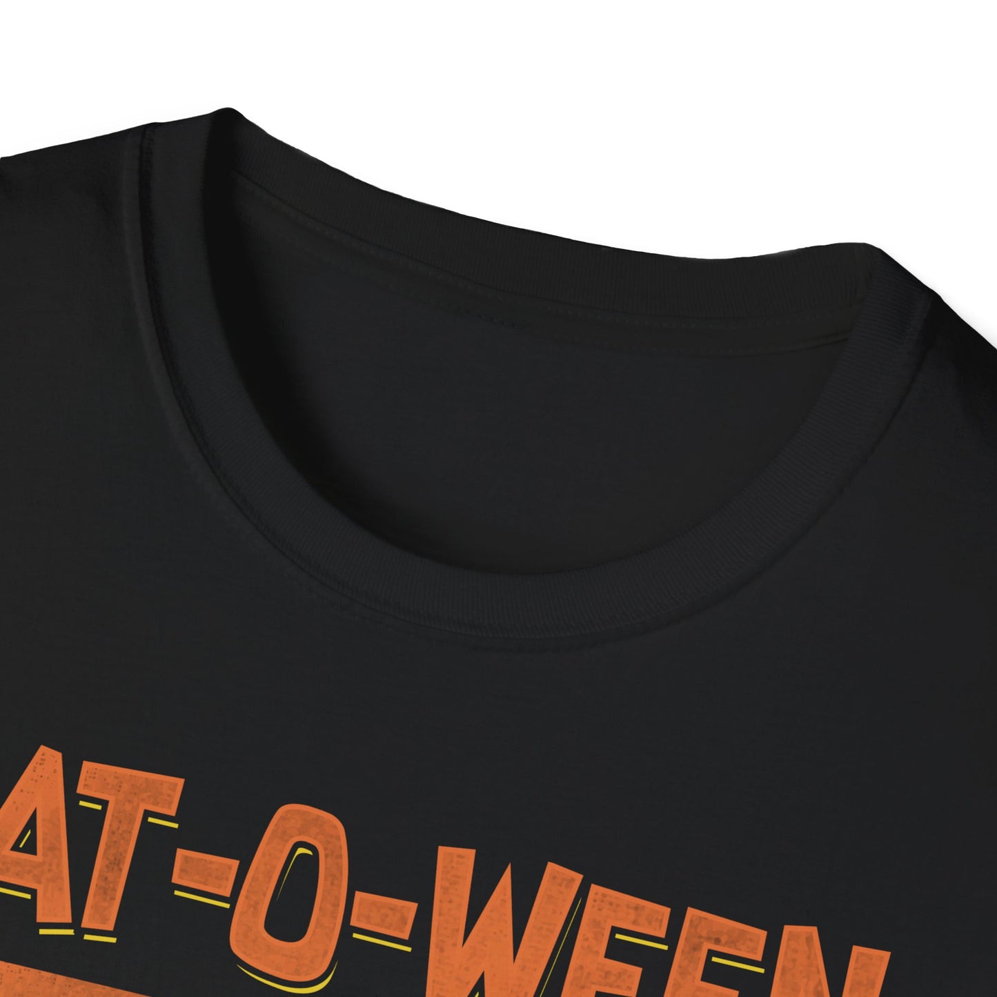 Cat-O-Ween Unisex Soft style T-Shirt