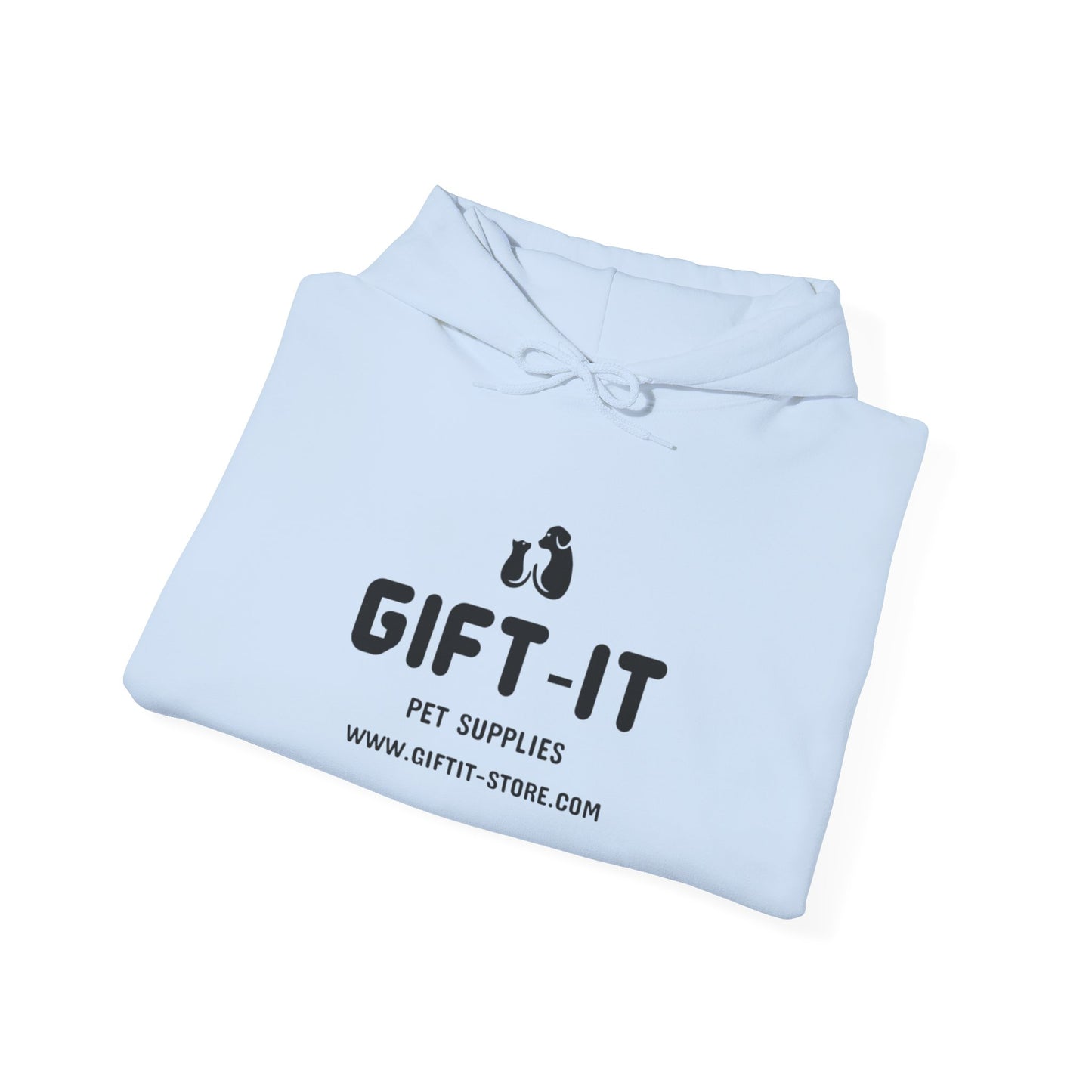 Gift It Unisex Hooded Sweatshirt (Black Design)