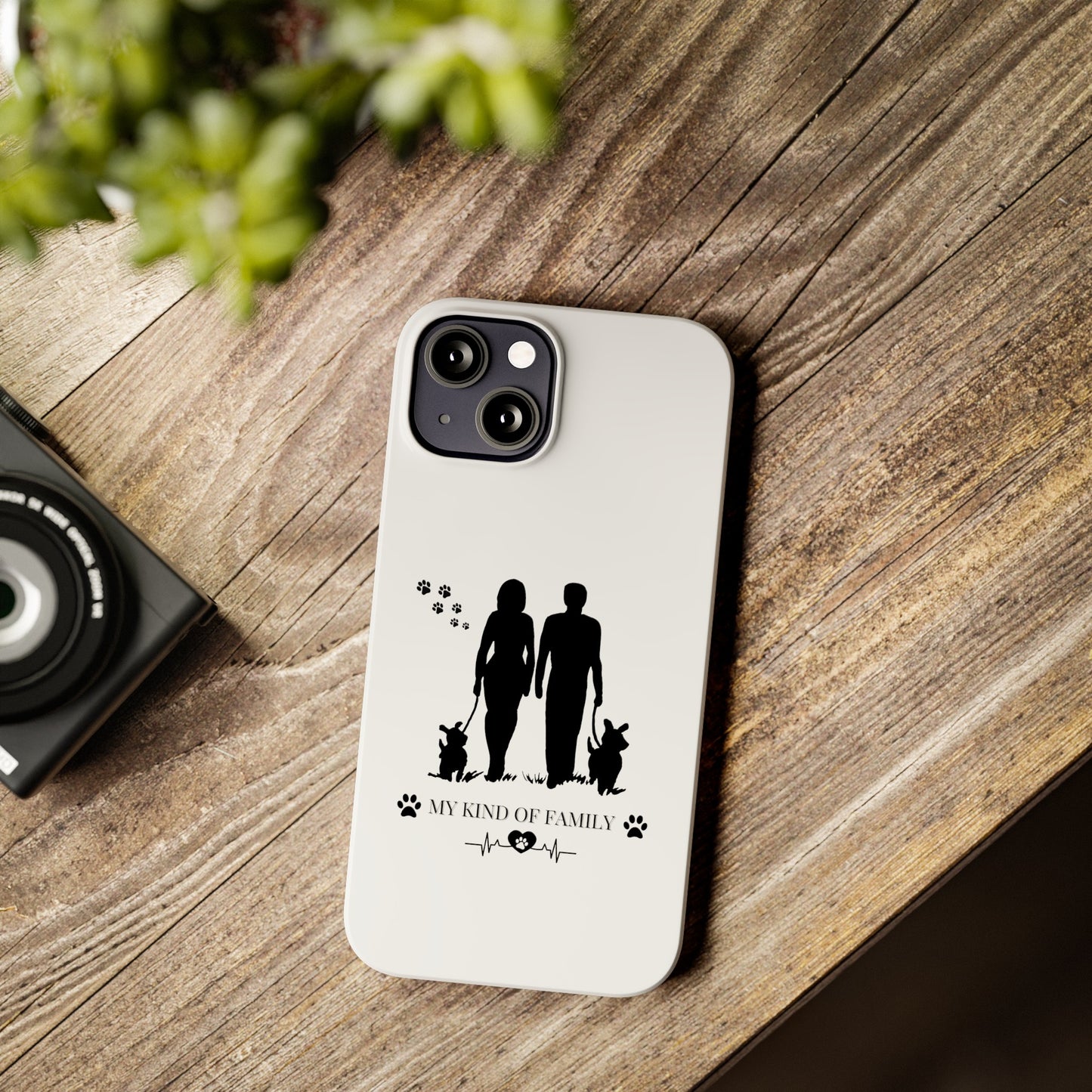 My Kind of Family Slim iPhone Case