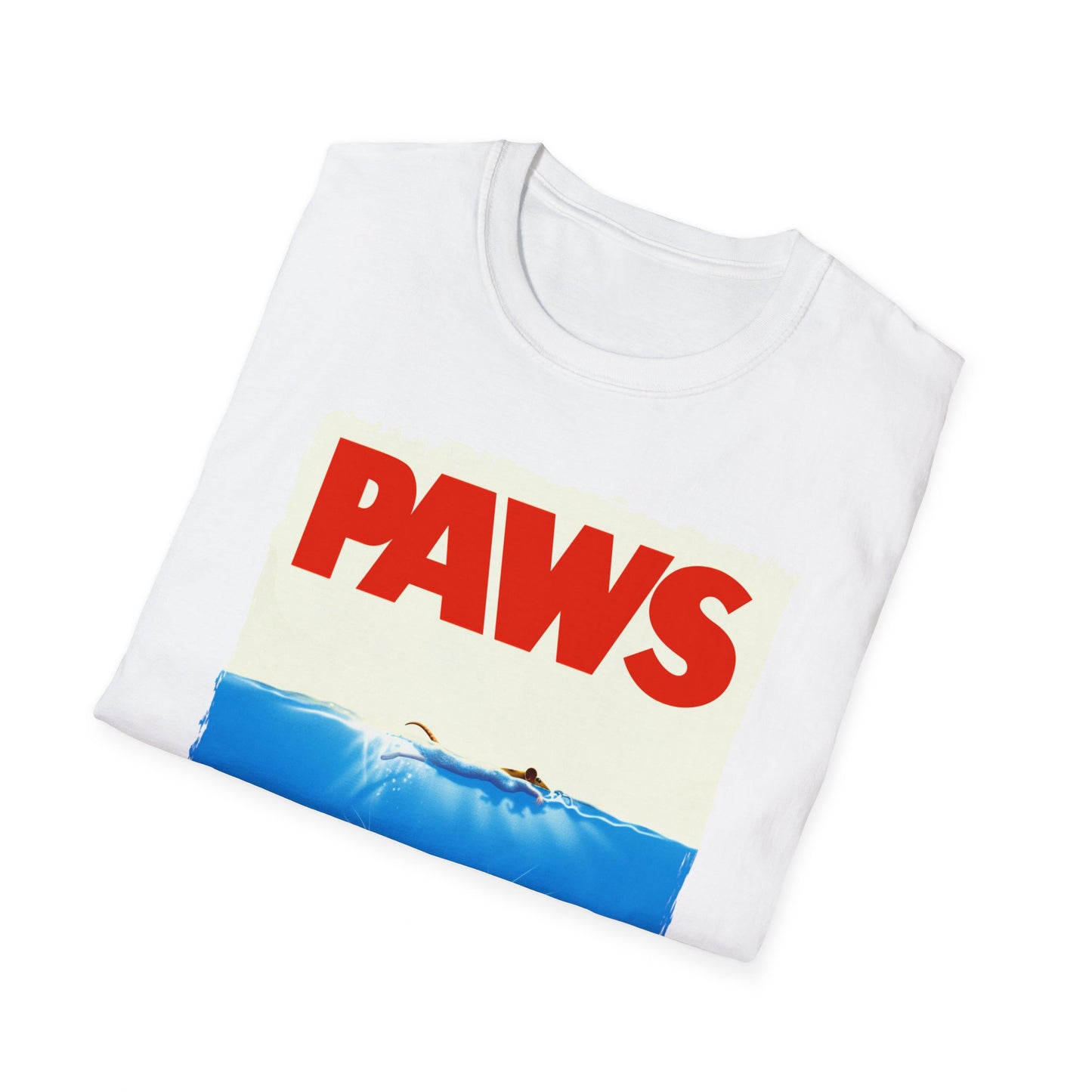 Paws Unisex Soft style T-Shirt