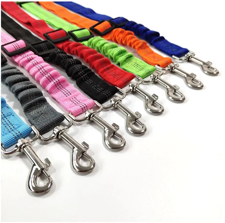 Reflective Safety Car Leash Belt For Pets