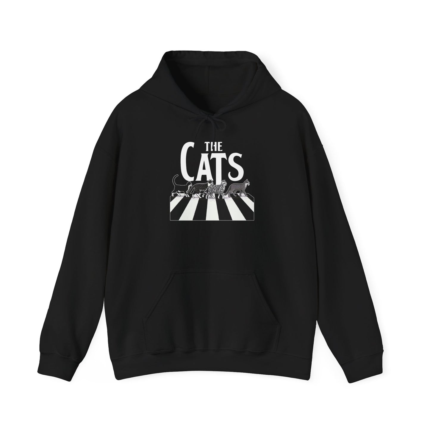 The Cats Unisex Hooded Sweatshirt