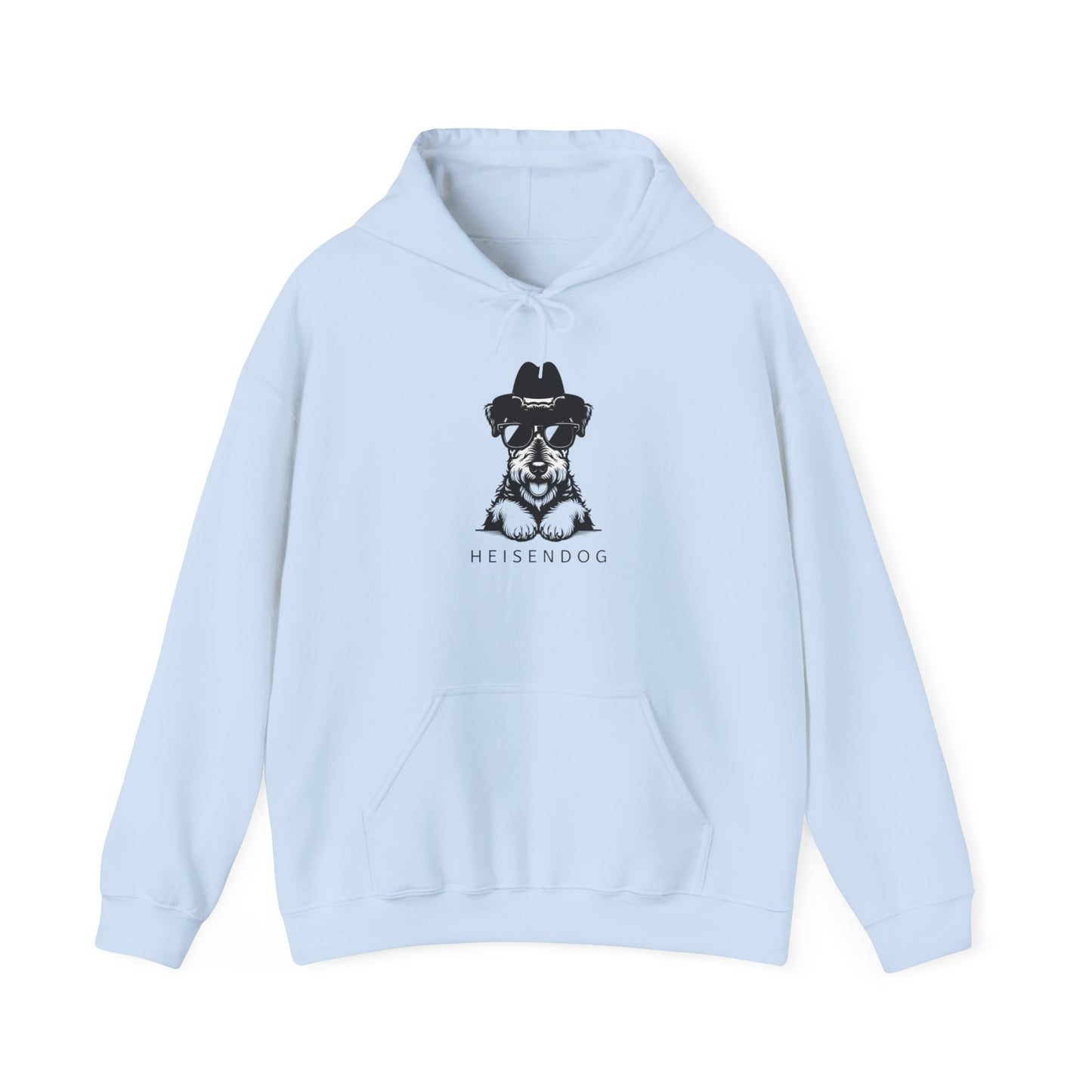 Heisendog Unisex Hooded Sweatshirt