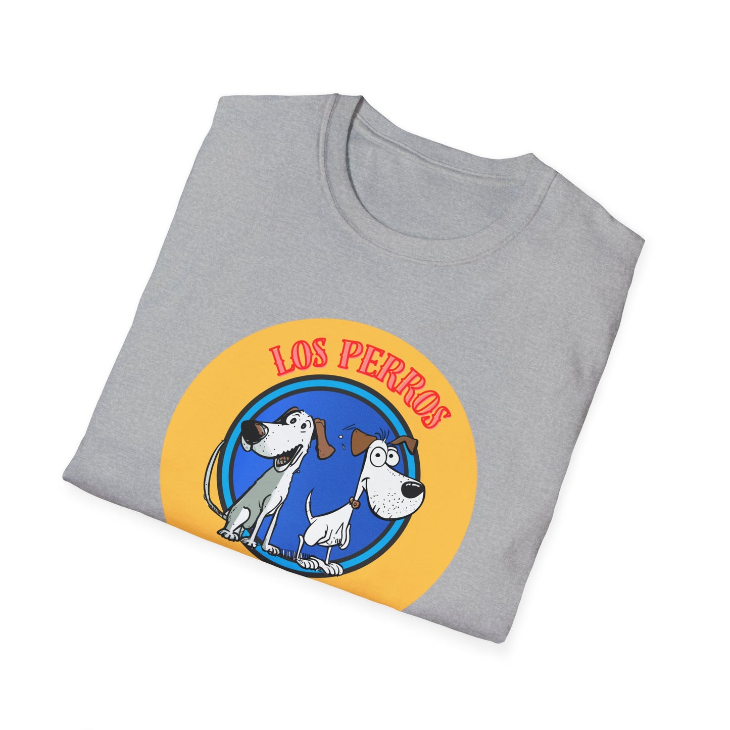 Los Perros Hermanos Unisex Soft style T-Shirt