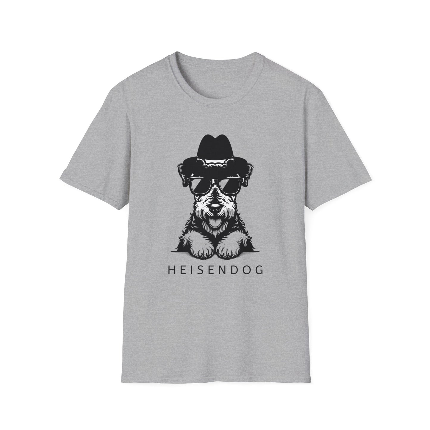 Heisendog Unisex Soft style T-Shirt