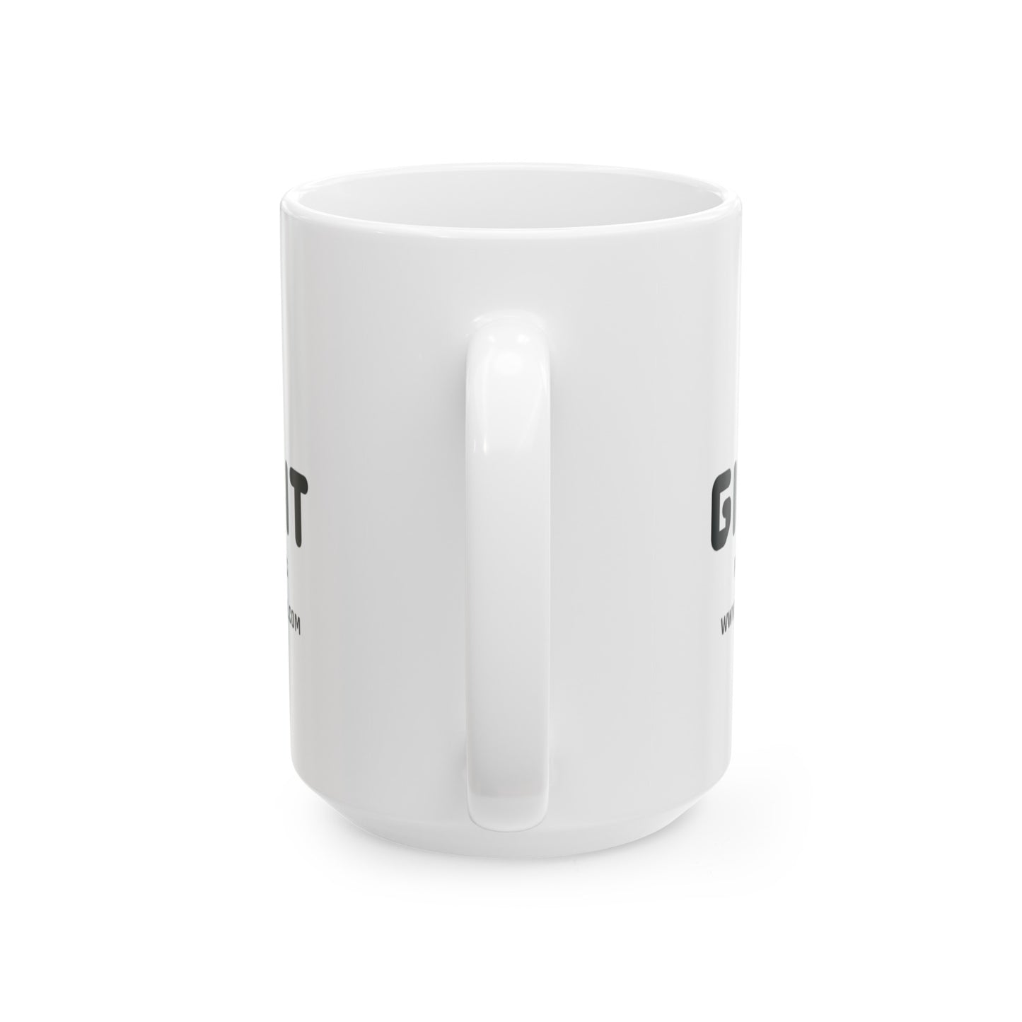 Gift It Ceramic Mug (Black Design) (11oz, 15oz)