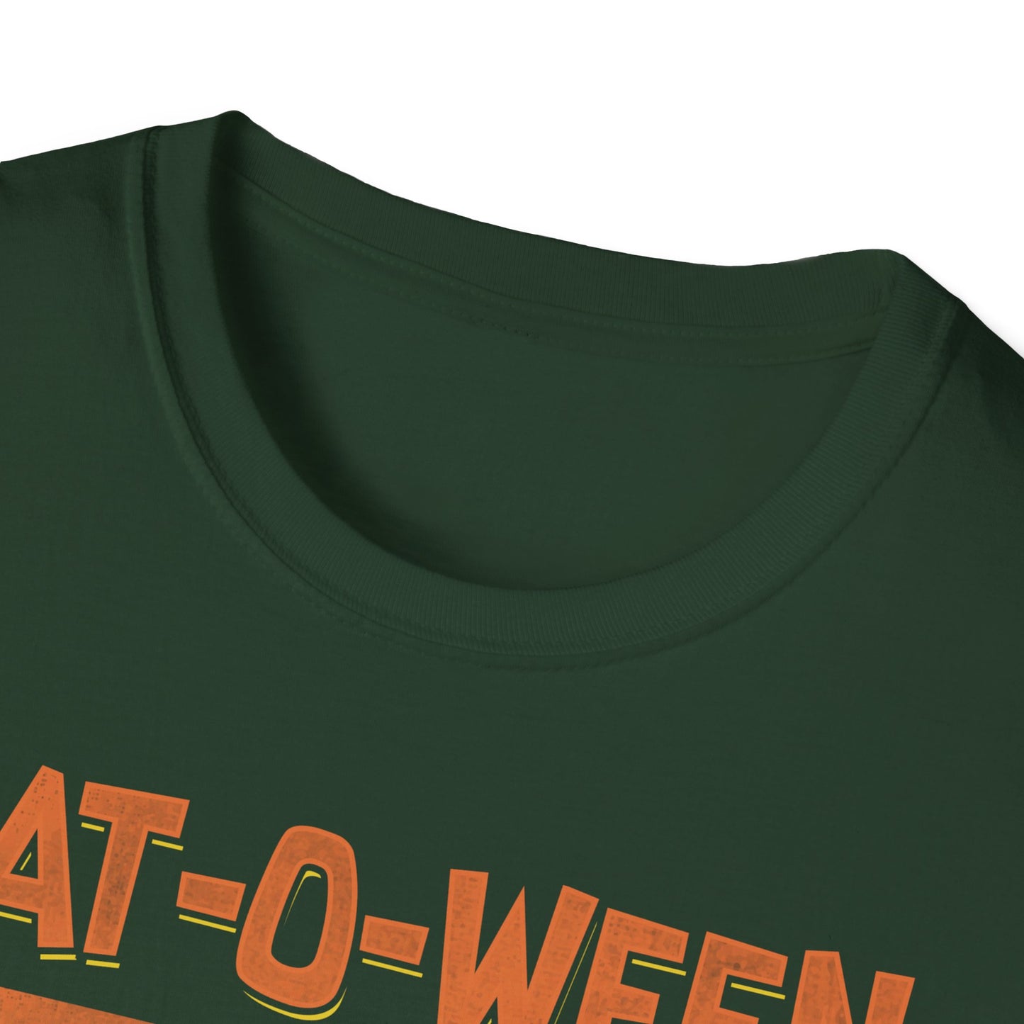 Cat-O-Ween Unisex Soft style T-Shirt