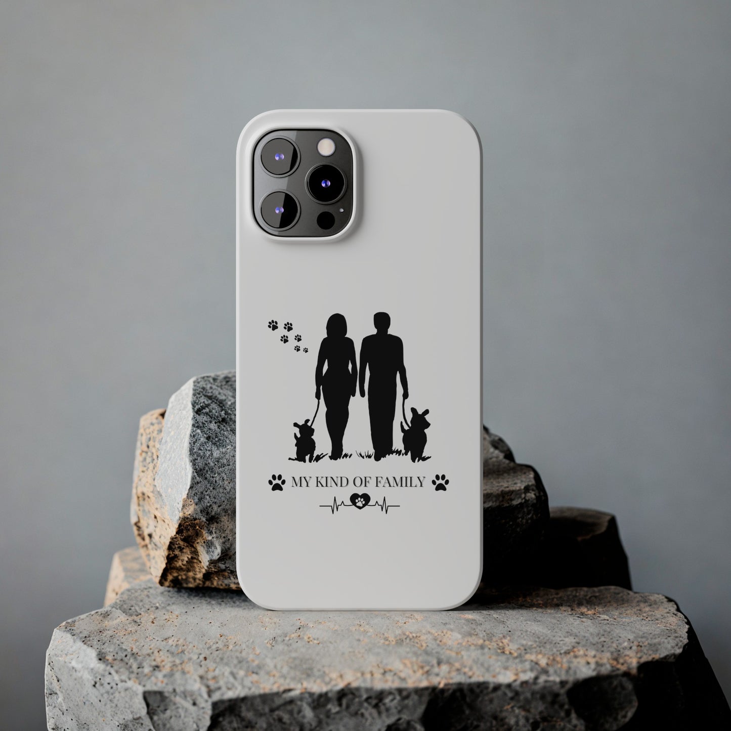 My Kind of Family Slim iPhone Case