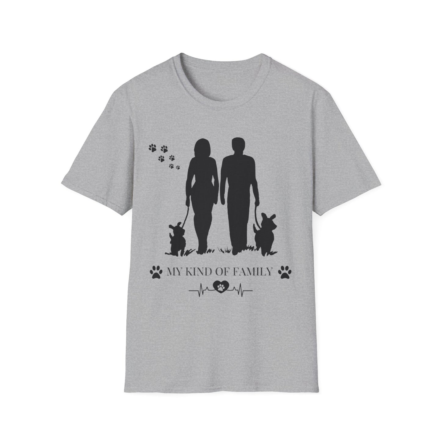 My Kind of Family Unisex Soft style T-Shirt