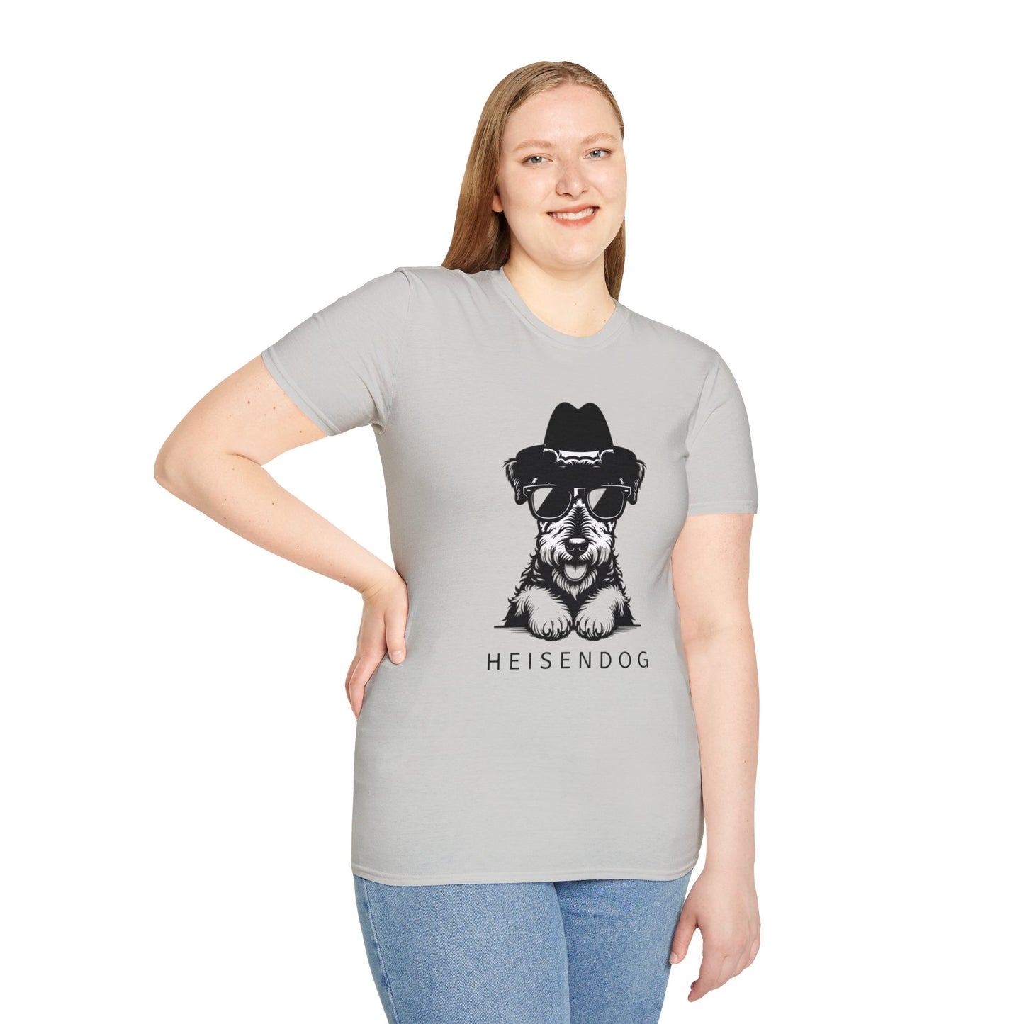 Heisendog Unisex Soft style T-Shirt