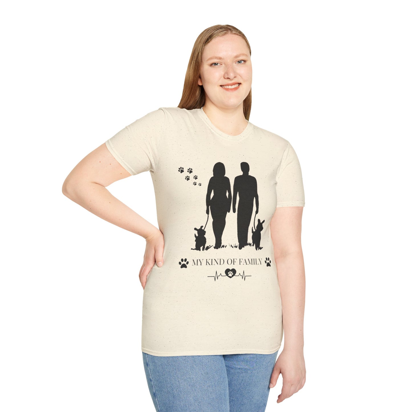 My Kind of Family Unisex Soft style T-Shirt