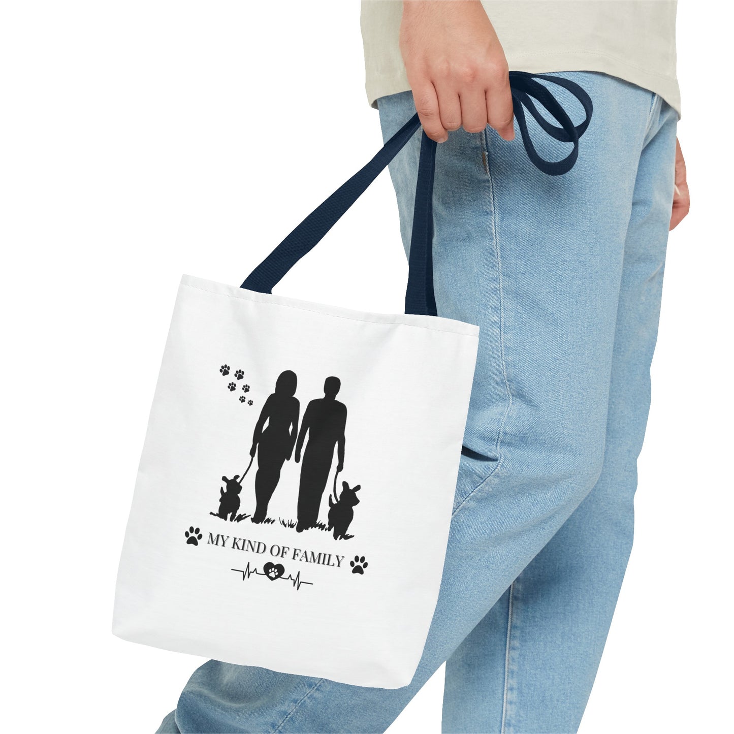 My Kind of Family Tote Bag