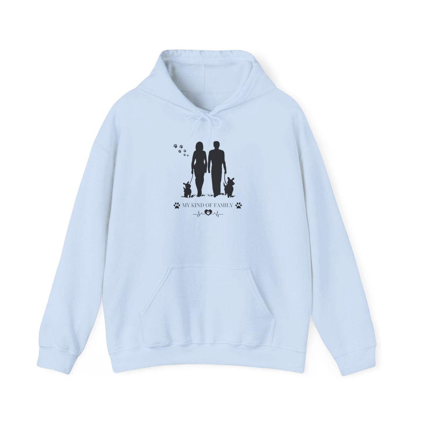 My Kind of Family Unisex Hooded Sweatshirt