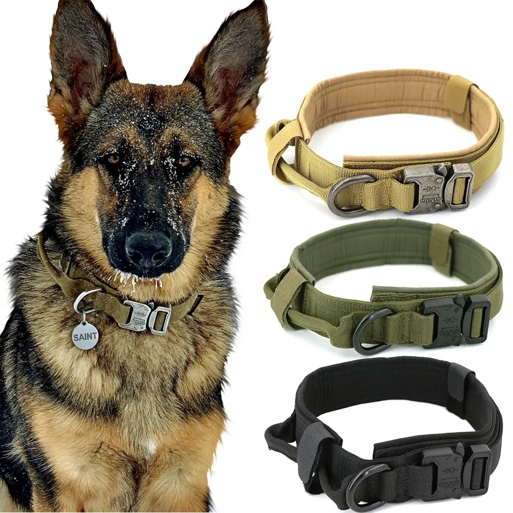 Tactical Dog Collar