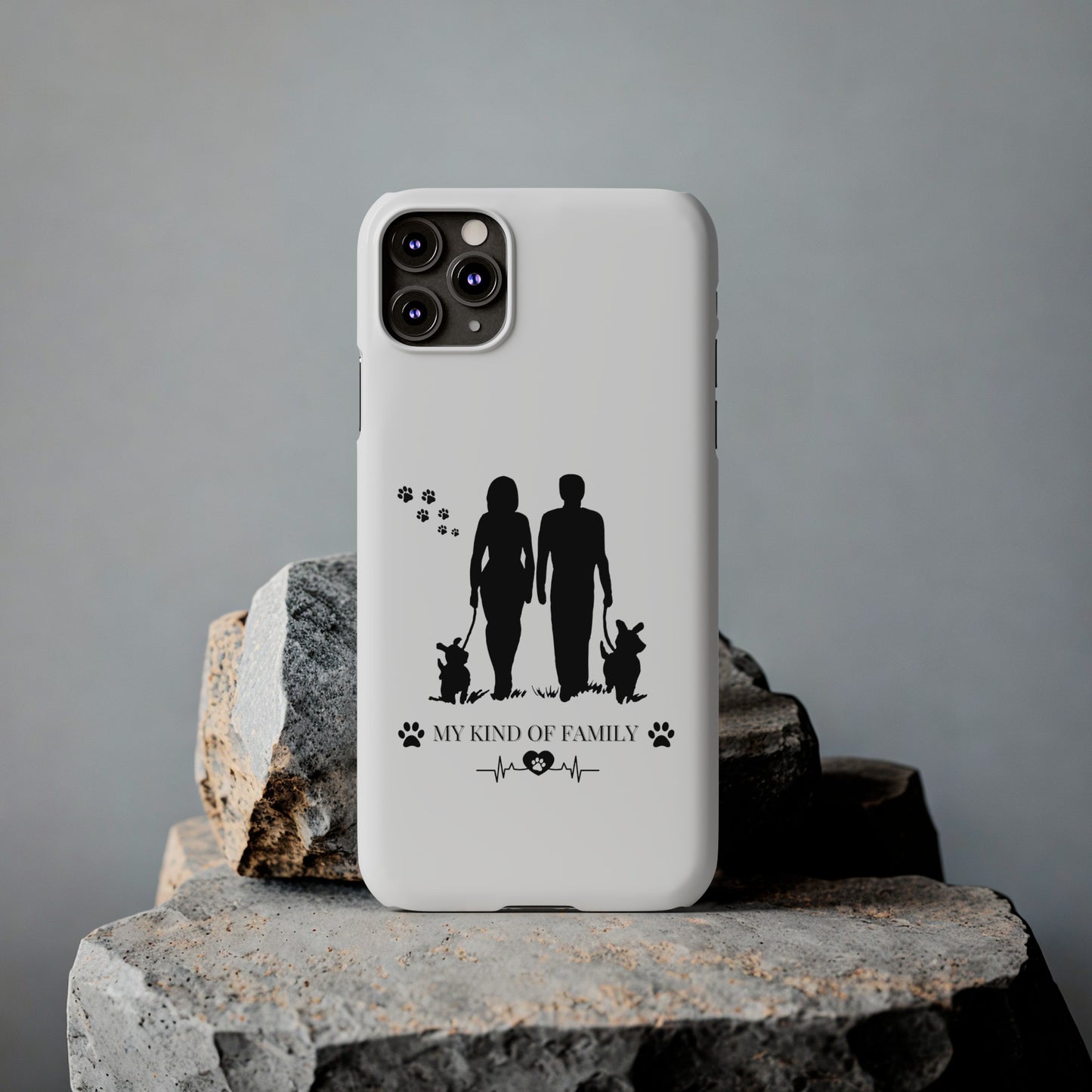 My Kind of Family Slim iPhone Case