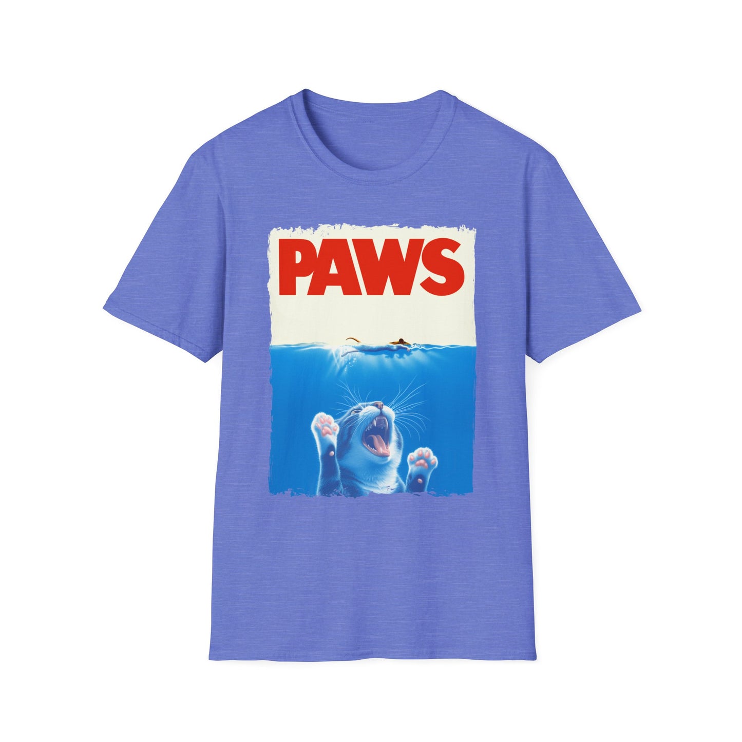 Paws Unisex Soft style T-Shirt